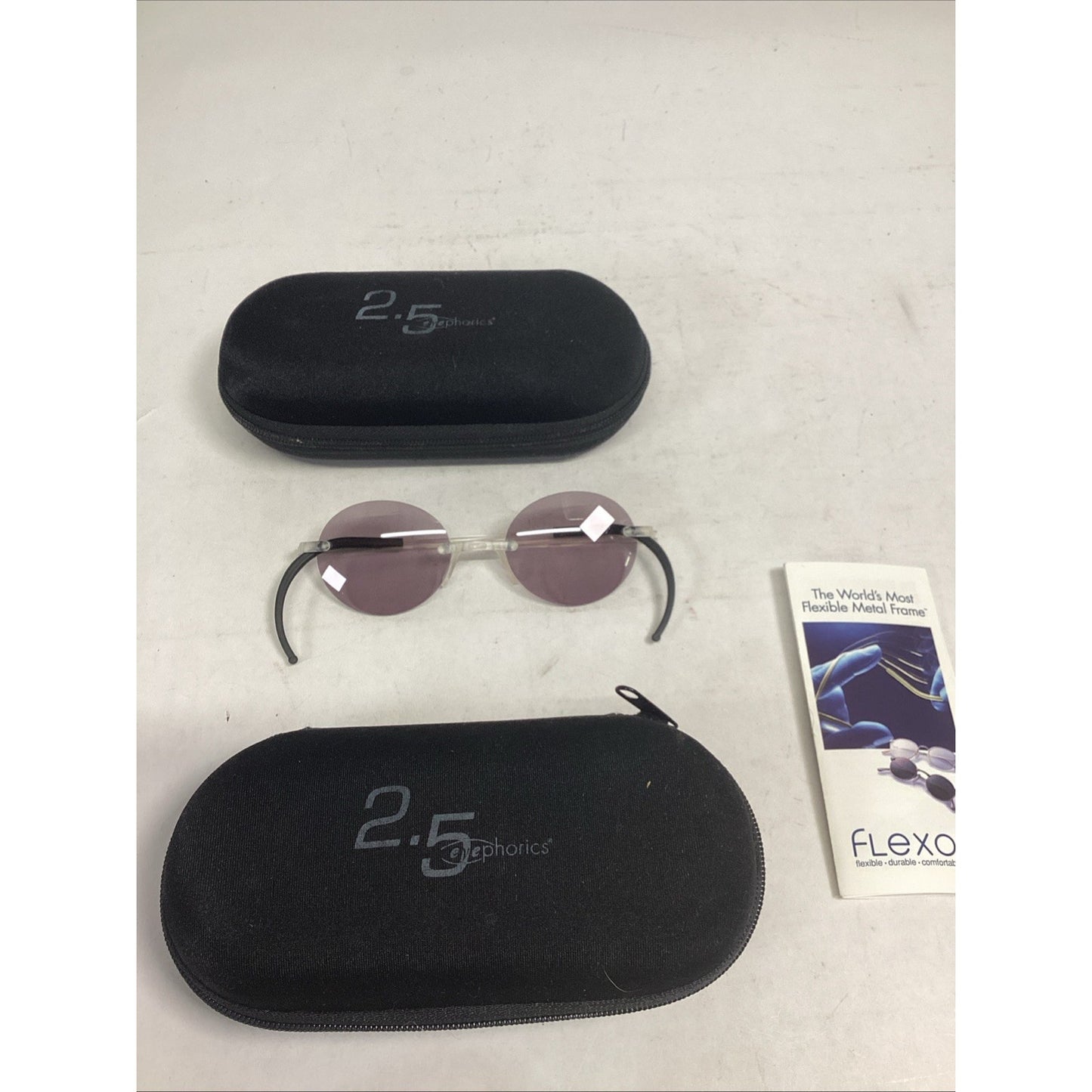 Set Of 2 Flexon Sunglasses With Cases