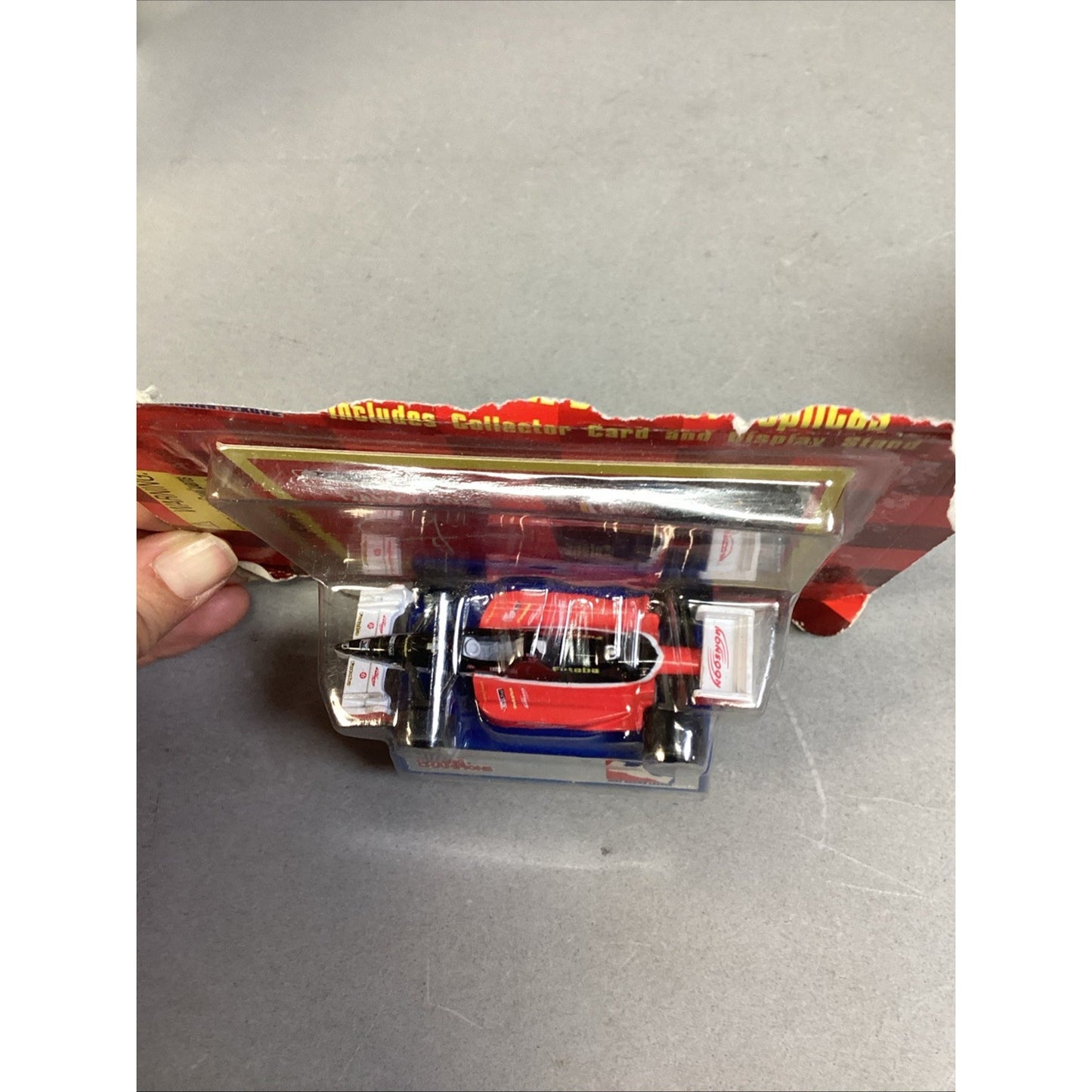 Lot Of 4 Racing Champions Formula 1 Race Cars