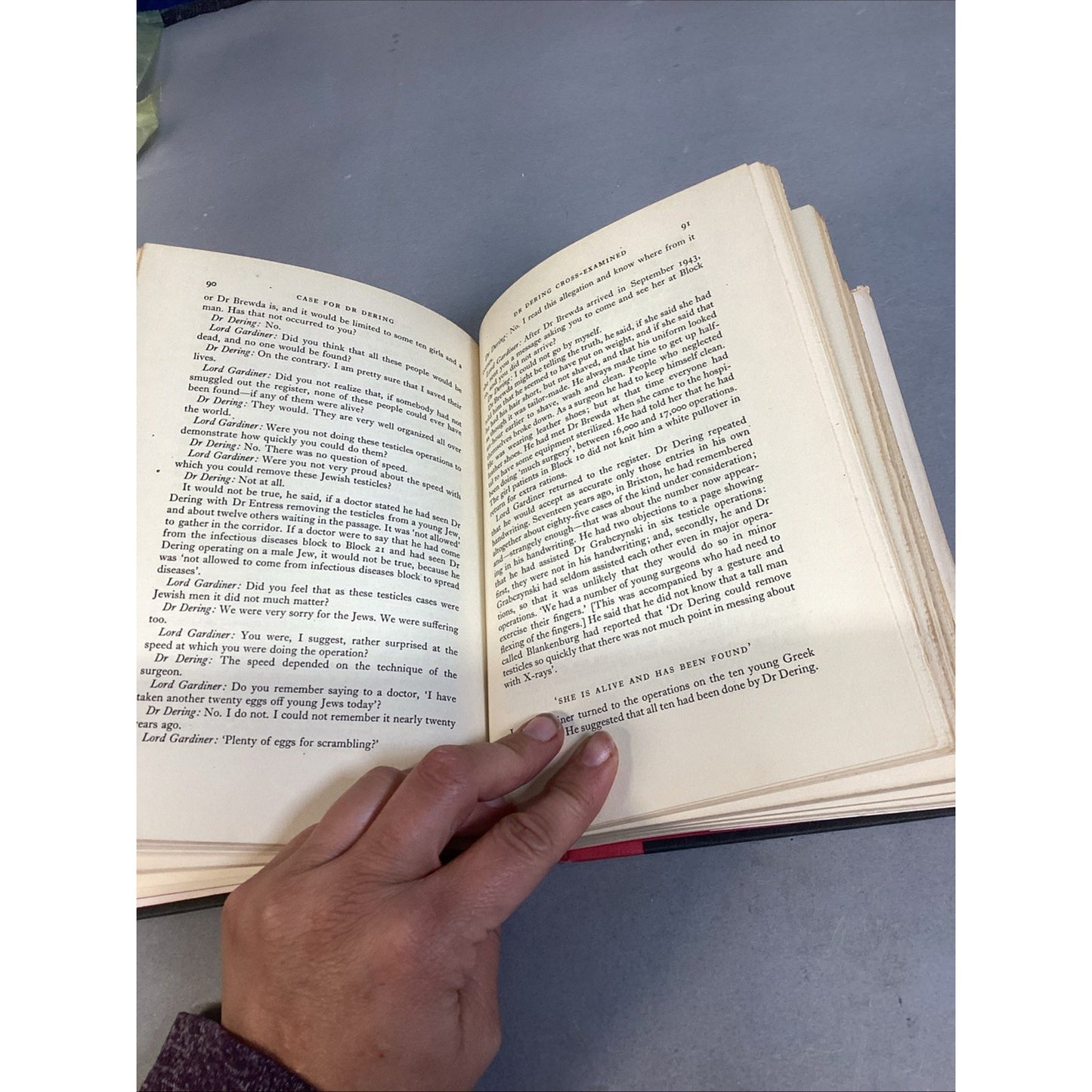 AUSCHWITZ IN ENGLAND (1965) Mavis Hill & L. Norman Williams Libel Trial HCDJ