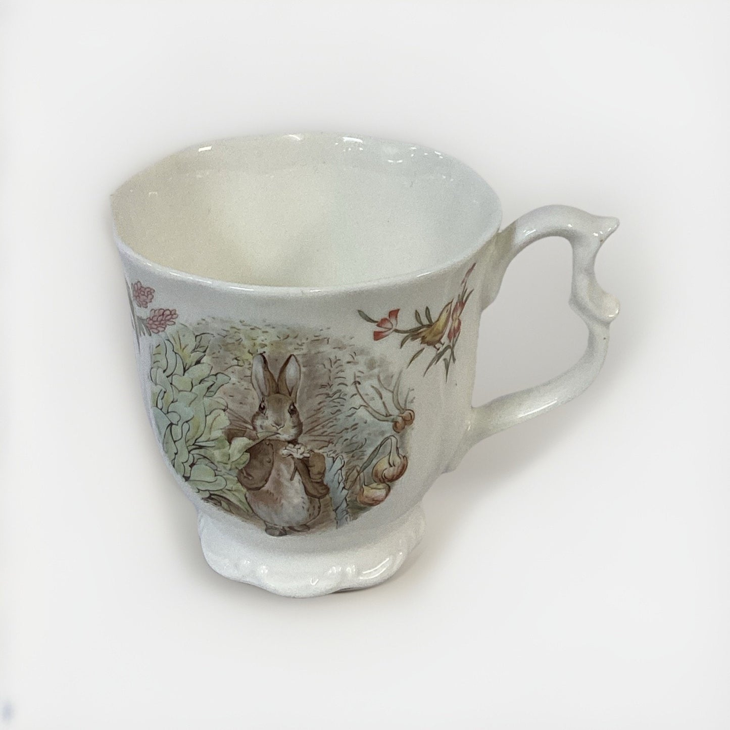 Royal Albert 1986 Beatrix Potter Benjamin Bunny Bone China Teacup - England