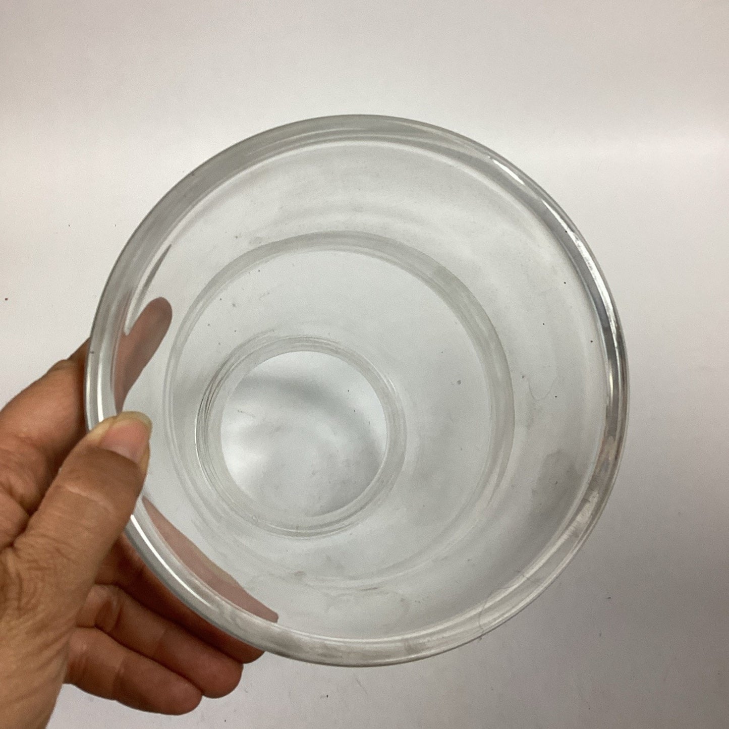 Hurricane Oil Lamp Glass Shade Replacement- Vintage - 18”Hx5.75”D