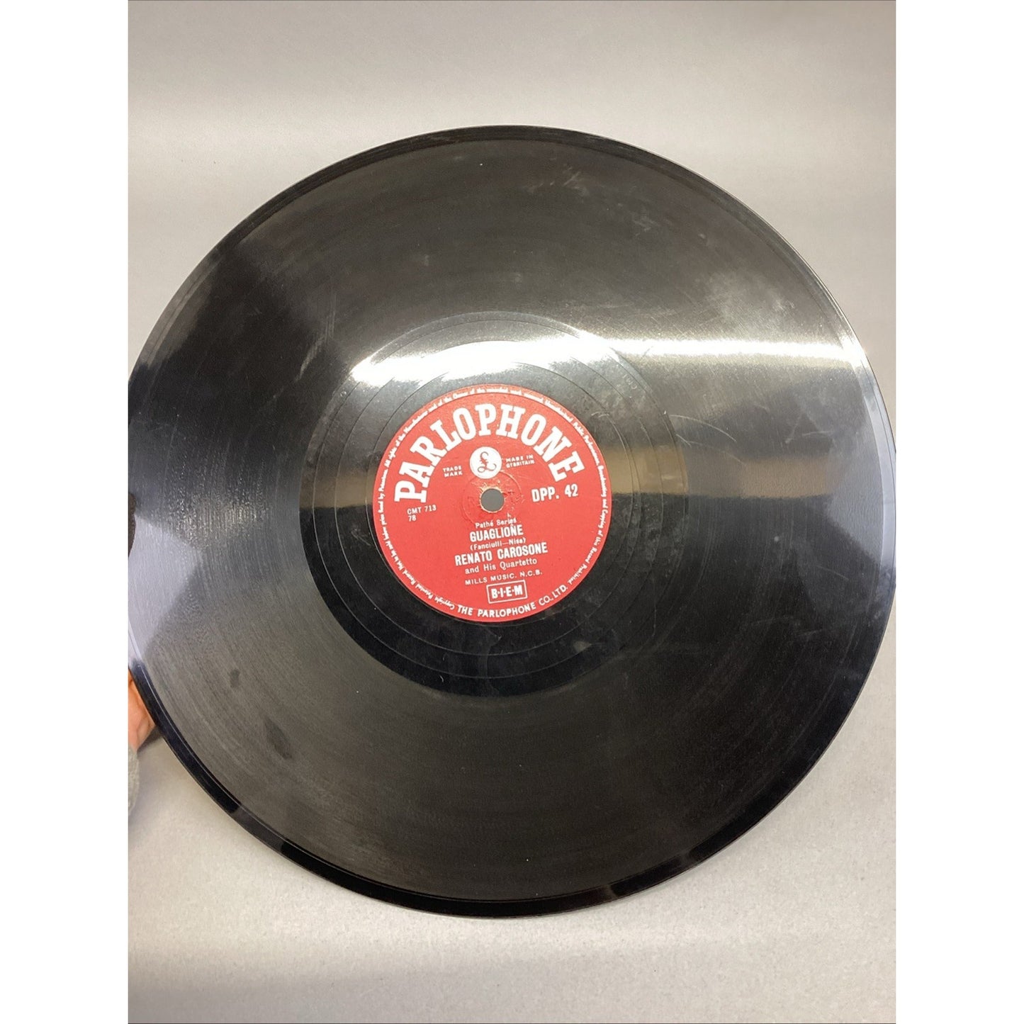8 Columbia, Parlophone, His Masters Voice- Drum Roll, Renato, Bugle Calls & More