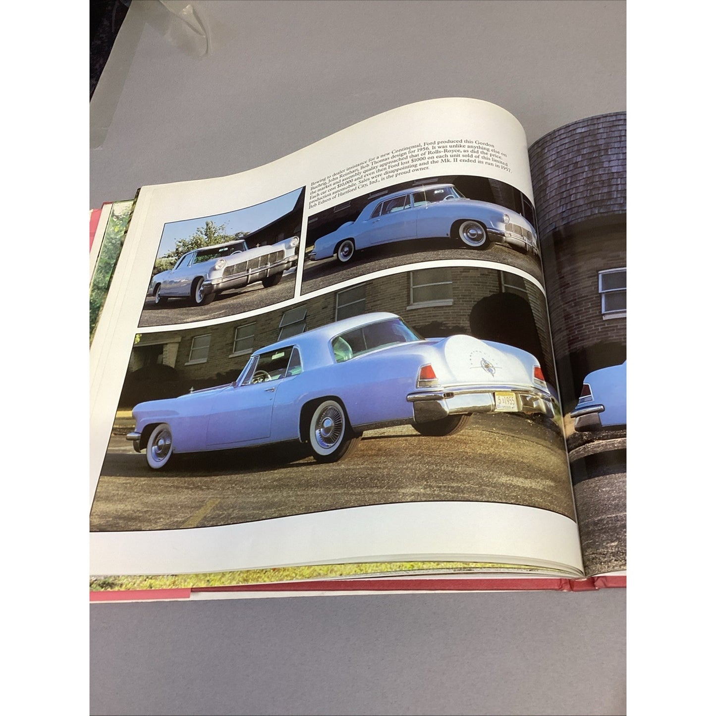 Classic American Cars 1945-1970, Alpha Romeo, Duesenberg, Ferrari Model Brochure