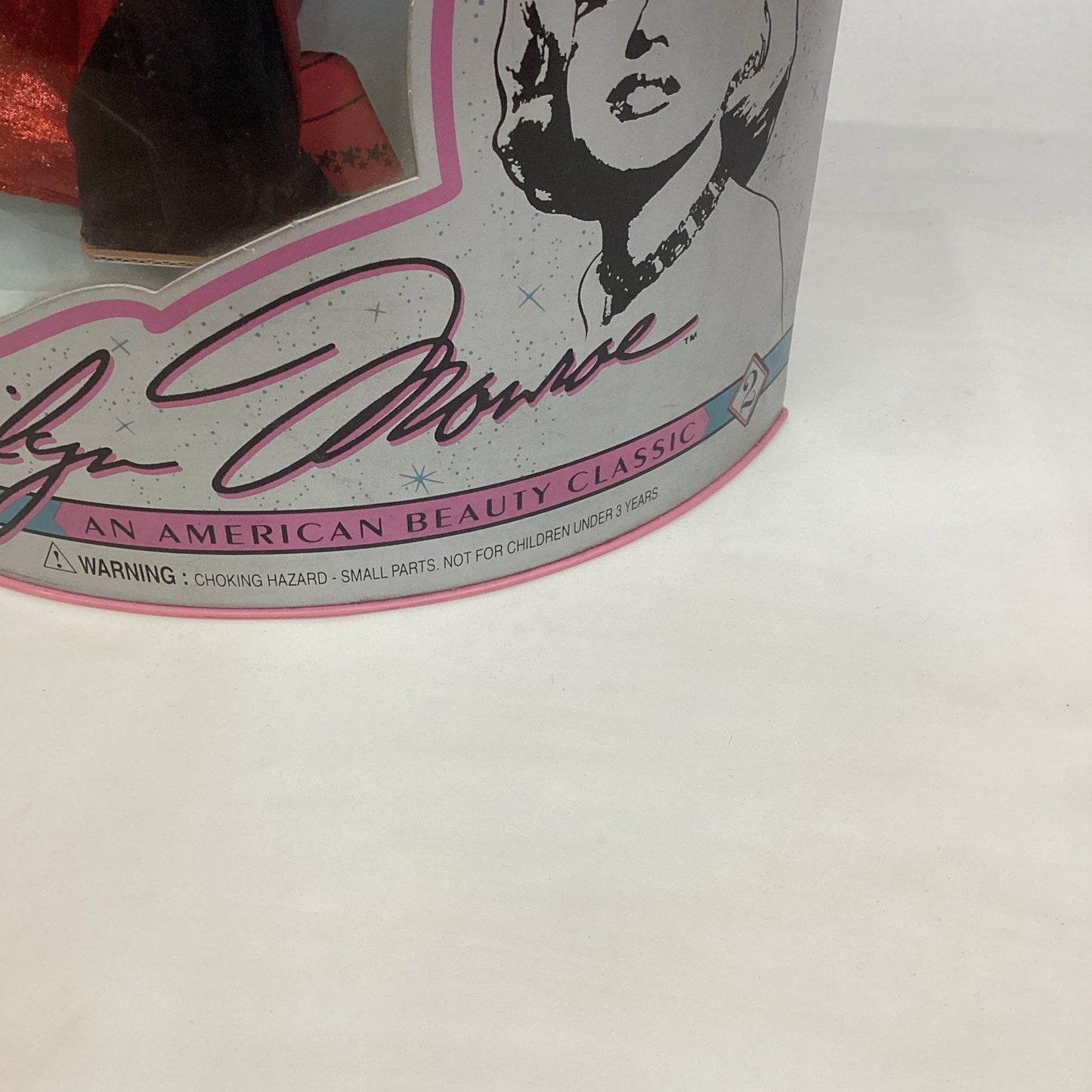 VINTAGE Marilyn Monroe Sparkle Superstar #2 Fashion Doll DSI Limited Edition NOS
