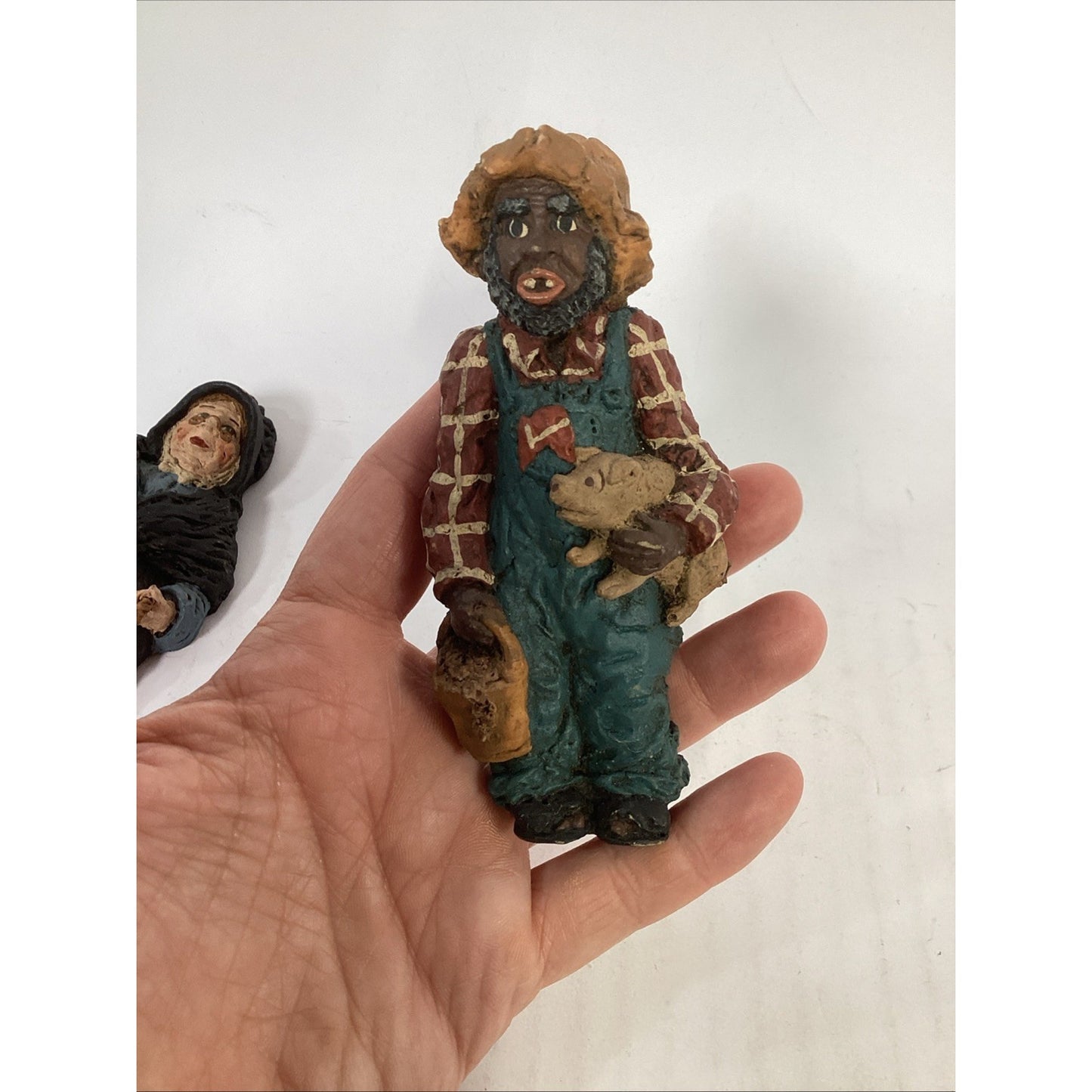Vintage Lot Of 3 June McKenna Figurines - 1985