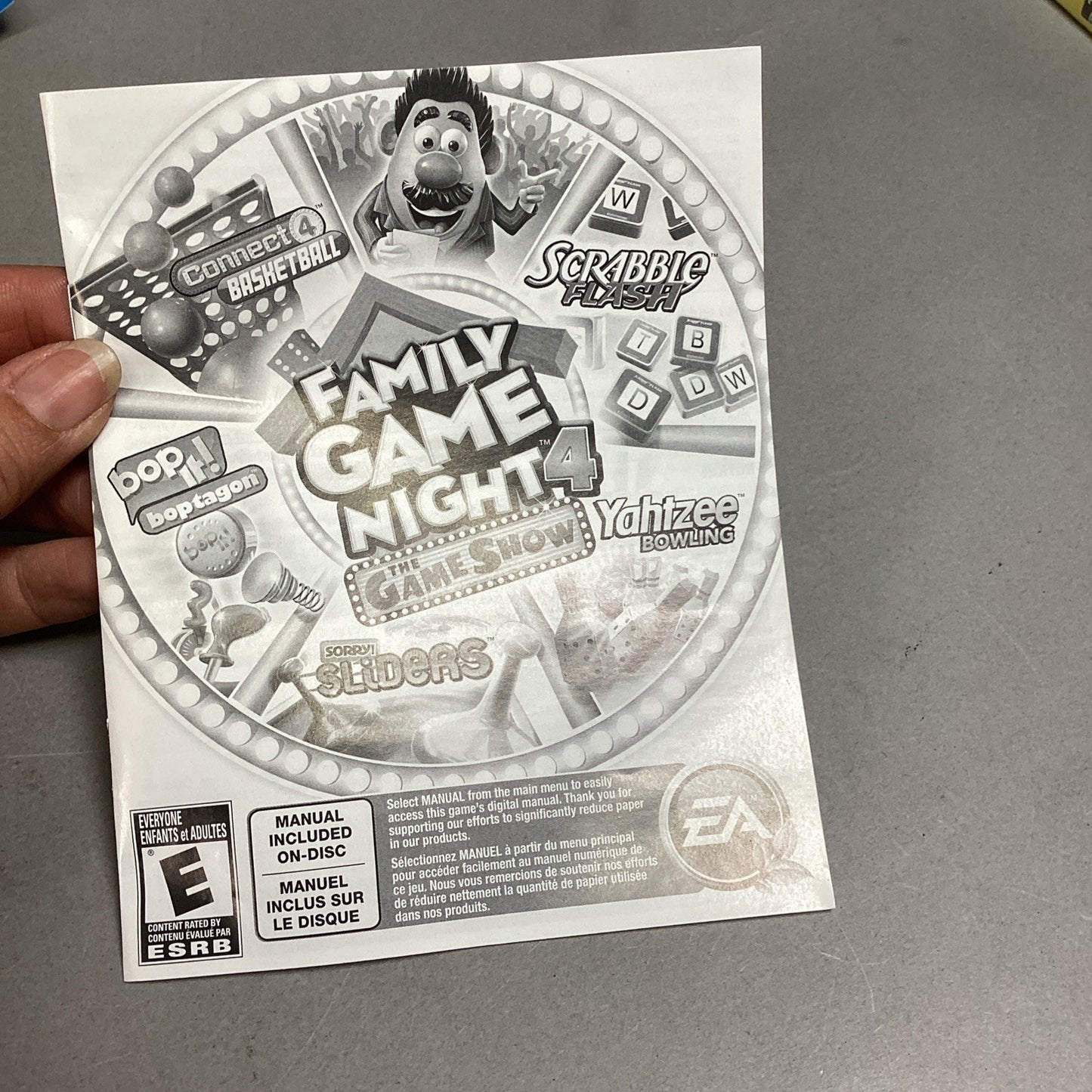 Family Game Night 4: The Game Show (Sony PlayStation 3, 2011)
