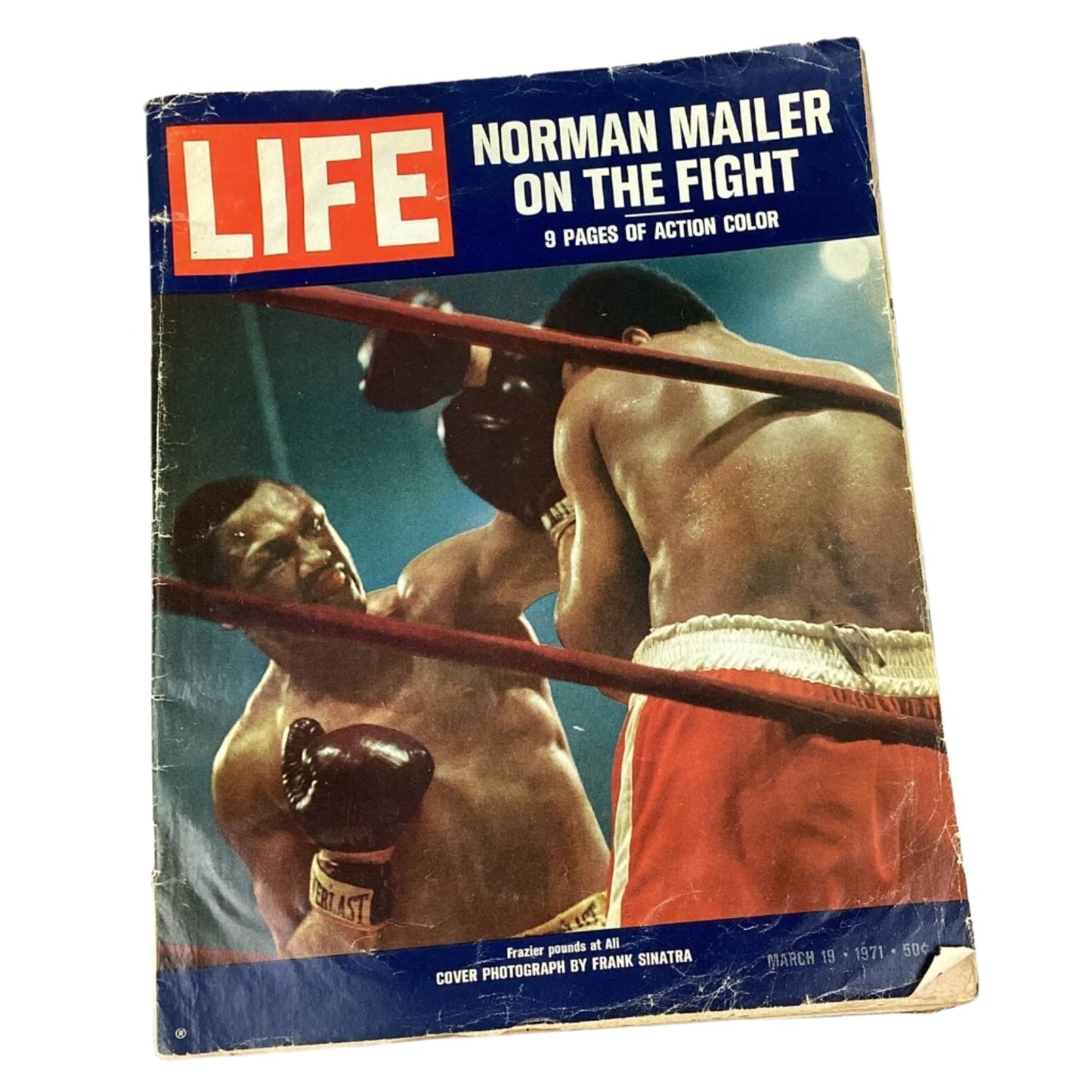 Joe Frazier Muhammad Ali Life Magazine March 19, 1971