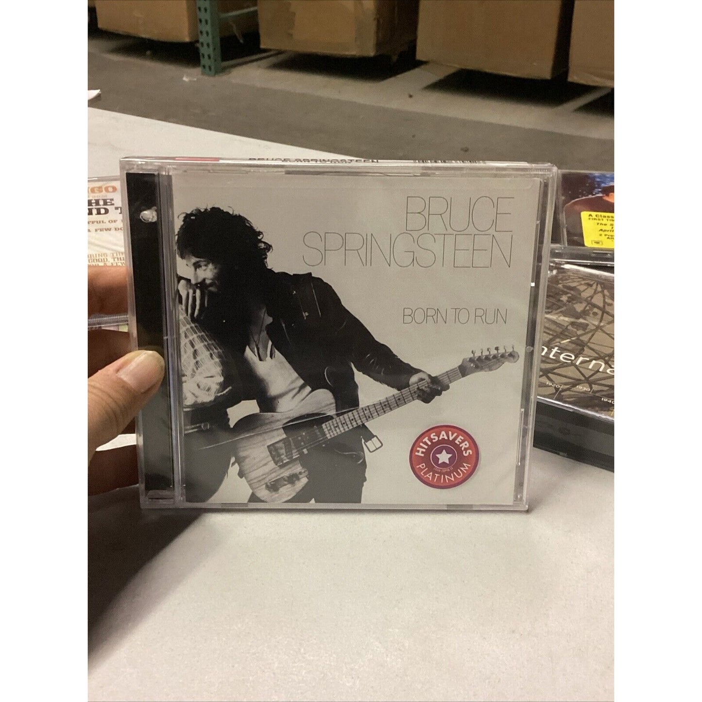 Bruce Springsteen Born To Run CD (Sealed) & Essential Bruce Springsteen (Used)