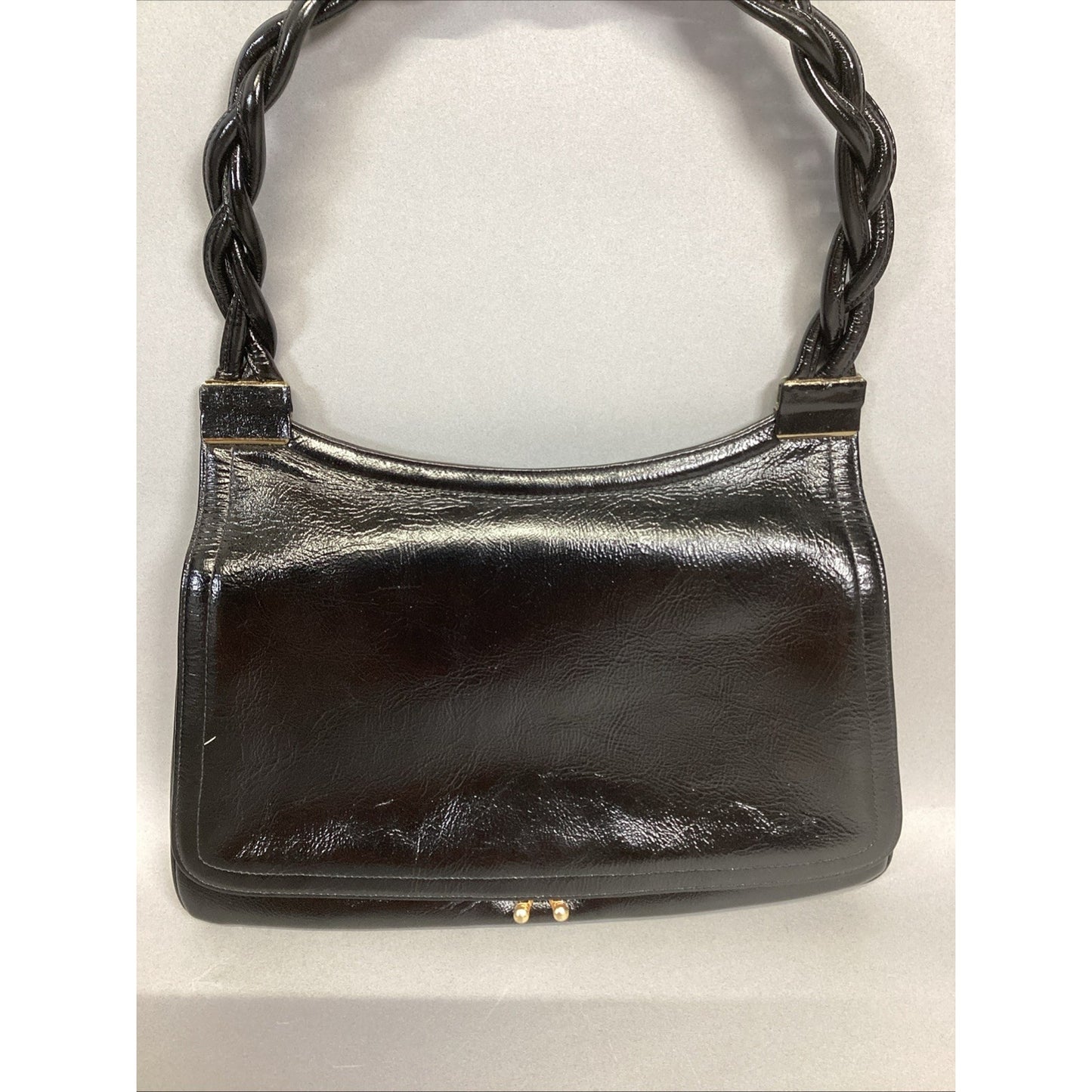 Etra Women’s Black Leather Purse Handbag Clutch