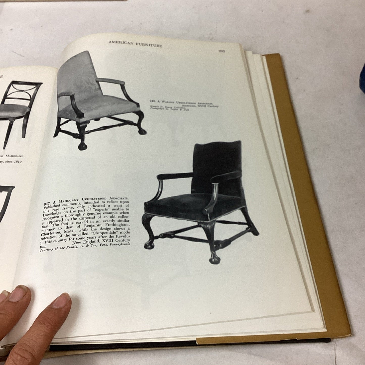 Dictionary Of Furniture, Directory Of Antique Furniture & Furniture Treasury