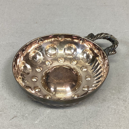 Vintage Silver Plated Wine Tasting Cup