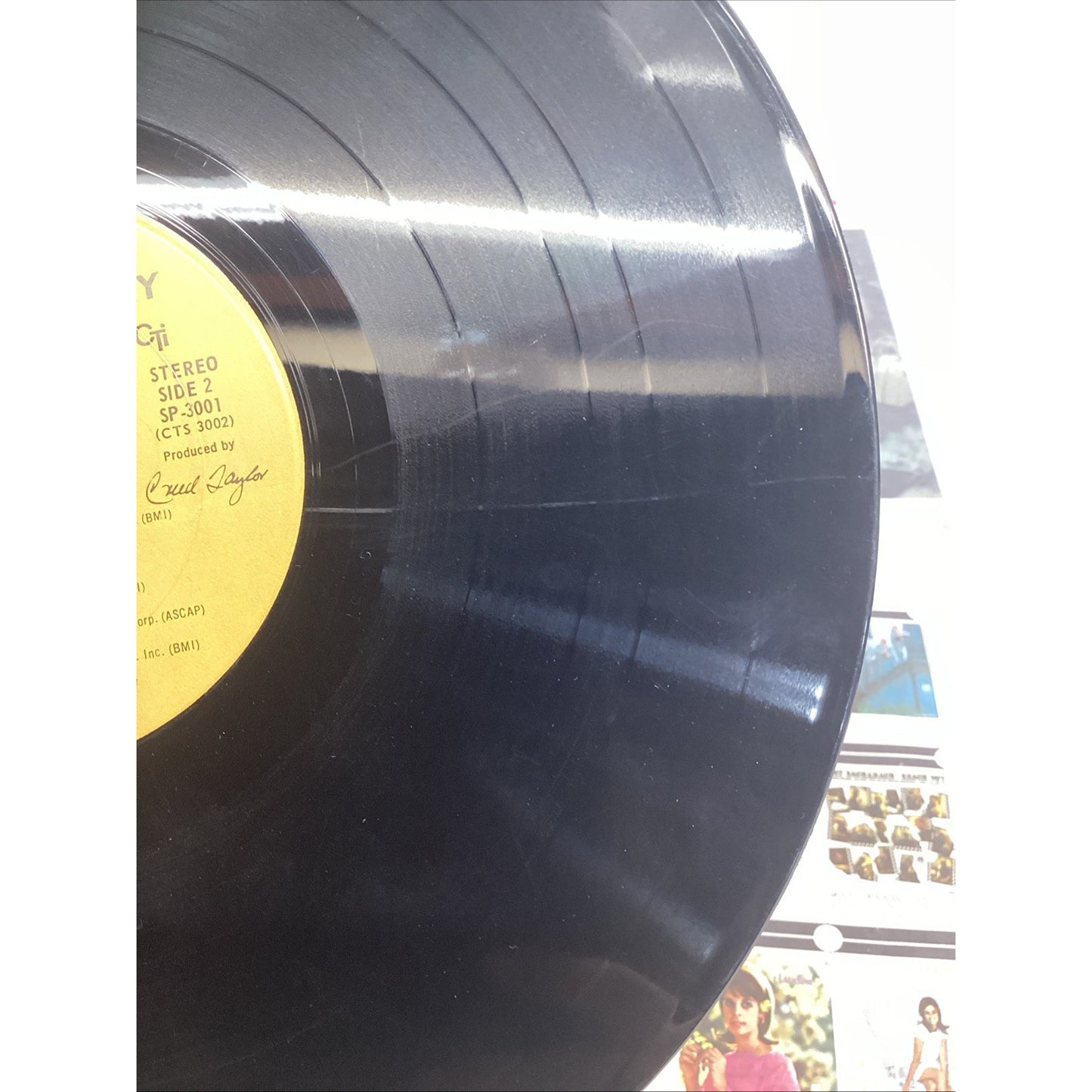 WES MONTGOMERY - A DAY IN THE LIFE Vinyl Record