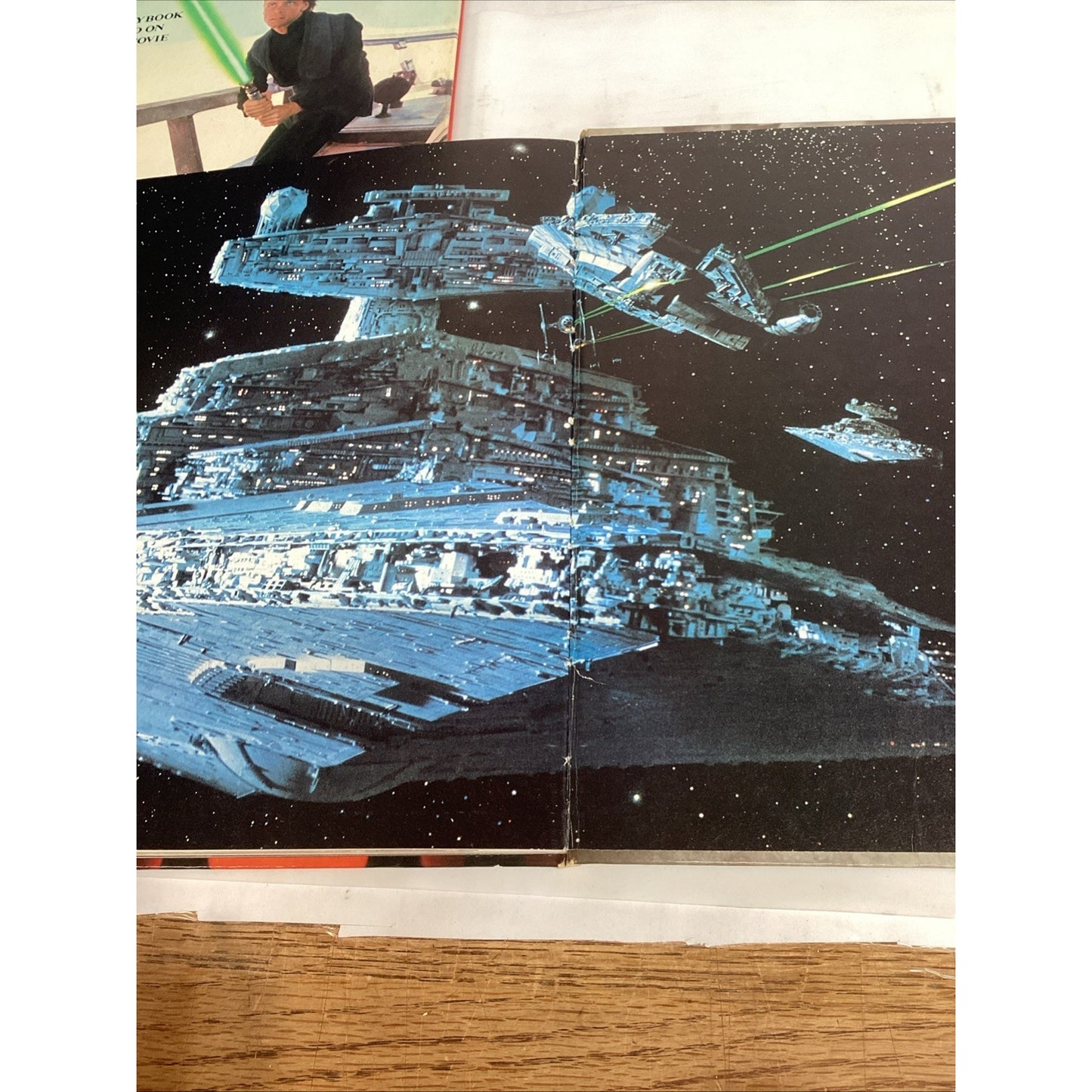 Lot Of 3 Vintage Star Wars Hardcover Story Books