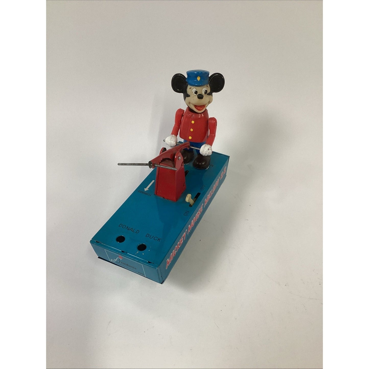 1967 Frankonia Walt Disney Mickey Mouse Melody Rail Road Toy - Parts/Repair