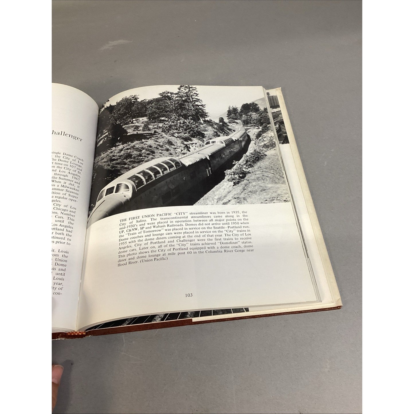 The Domeliners - A Pictorial History Of The Penthouse Trains- Patrick Dorin 1973