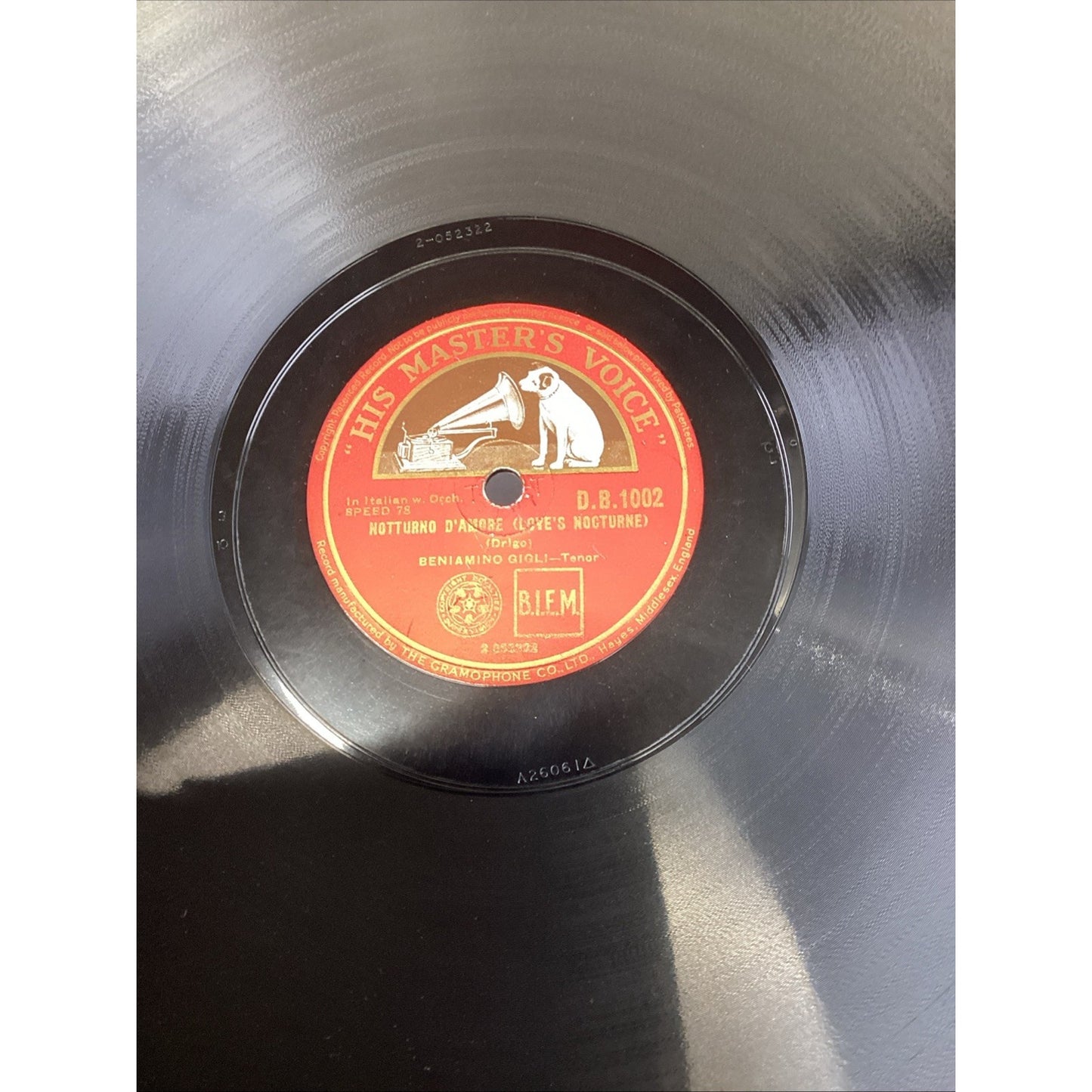 His Masters Voice Orchestras - (10) - Symphony, Boston, London Philharmonic