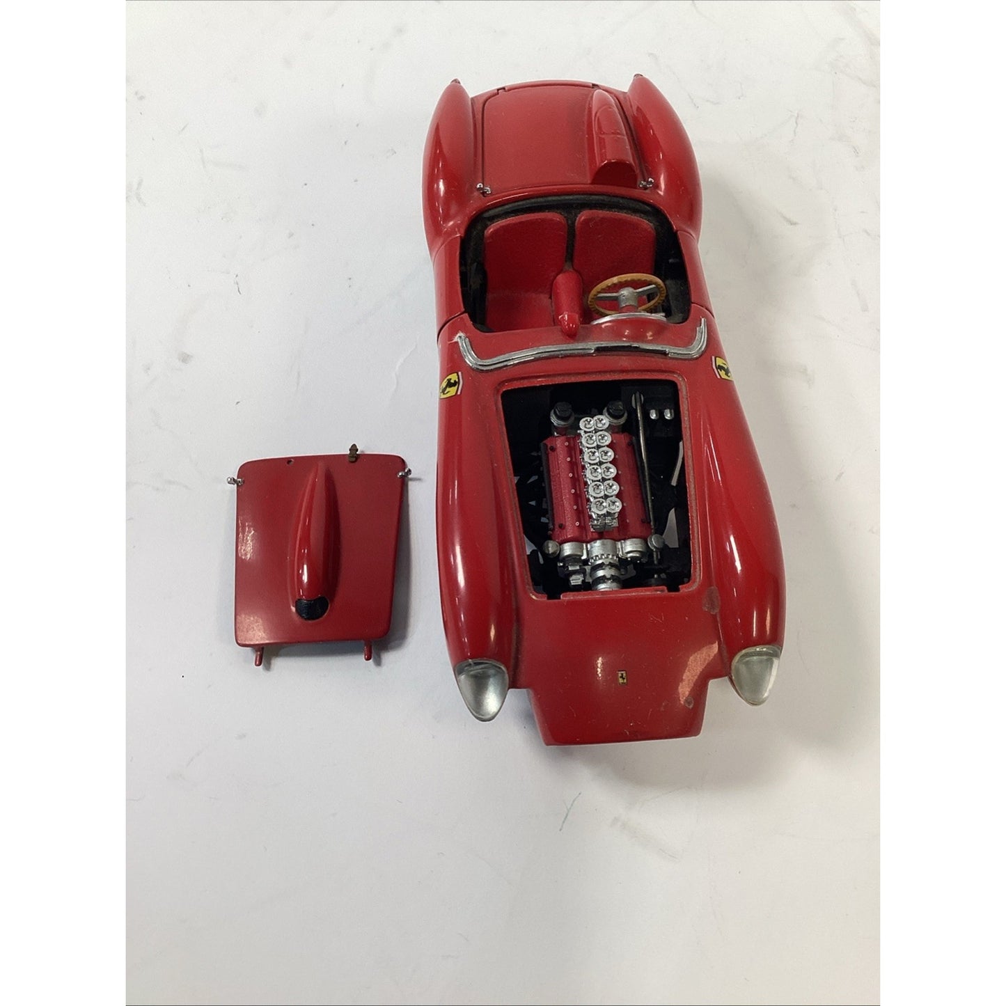 Danbury Mint 1958 FERRARI 250 TESTA ROSSA 1:24 Precision