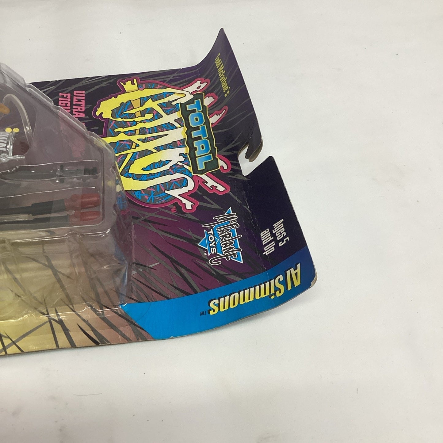 McFarlane Toys Total Chaos Al Simmons Special Edition Series 1 Spawn 1996. NOS