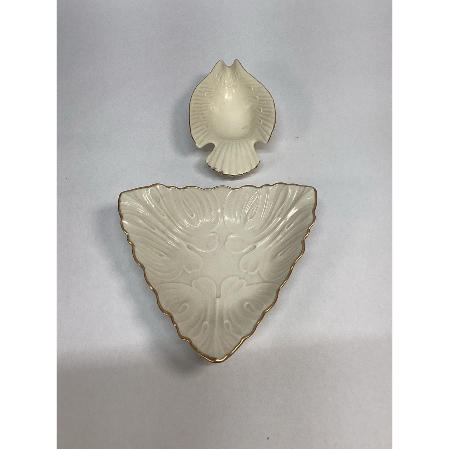 Set Of 2 Vintage Lenox Candy Dishes