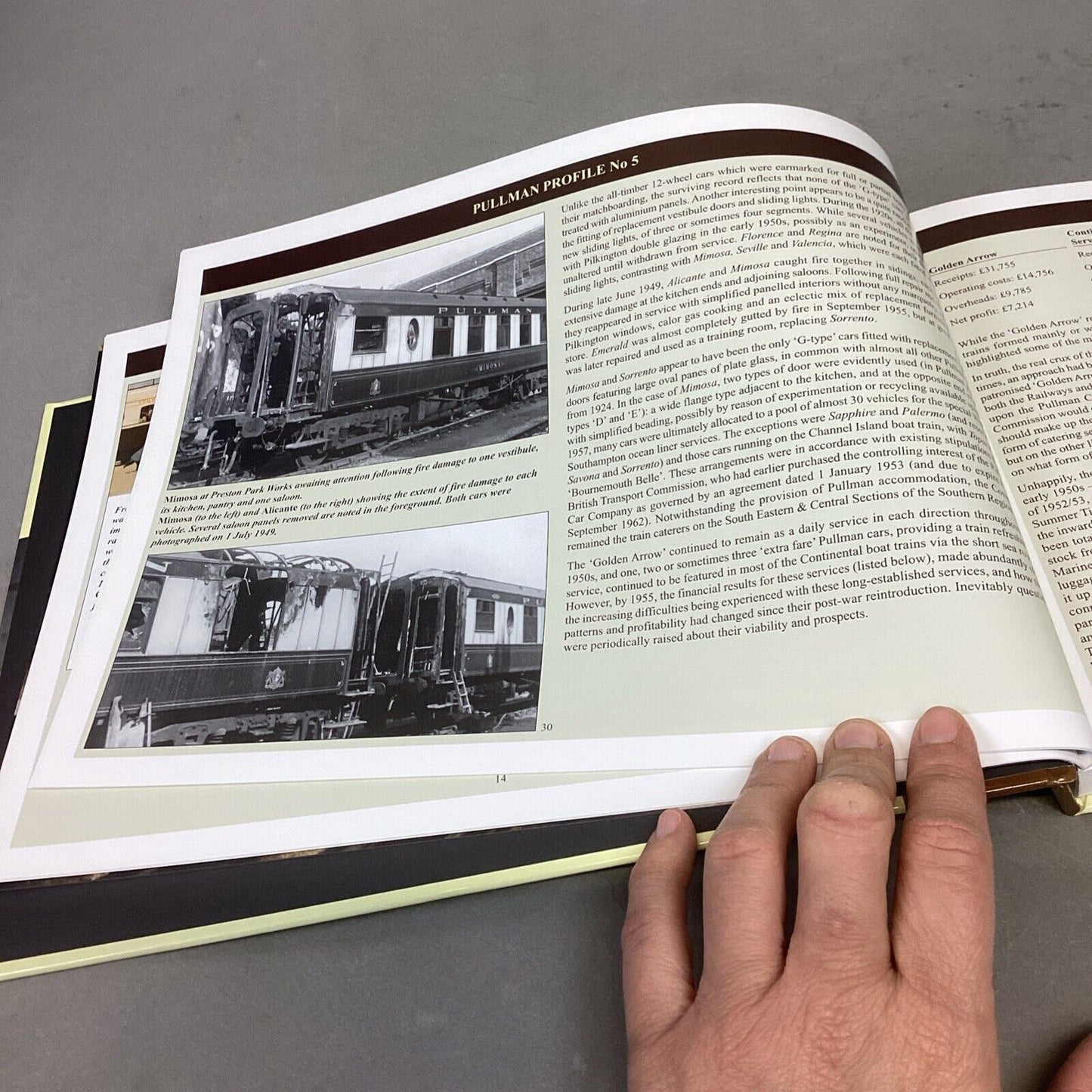Pullman Profile No.5: The Golden Arrow - Antony M. Ford - 2018