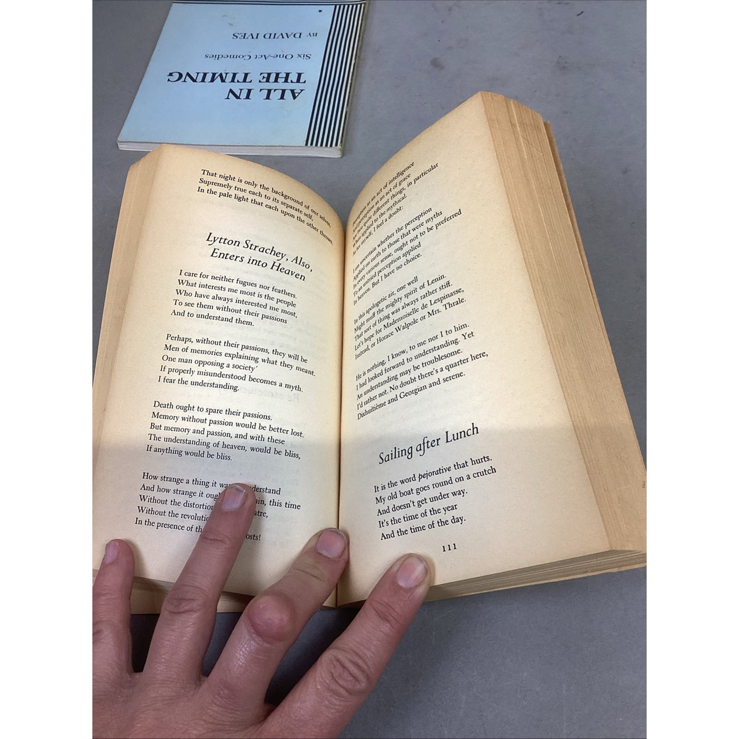 All In The Timing - 6 One Act Comedies & Selected Poems And A Play