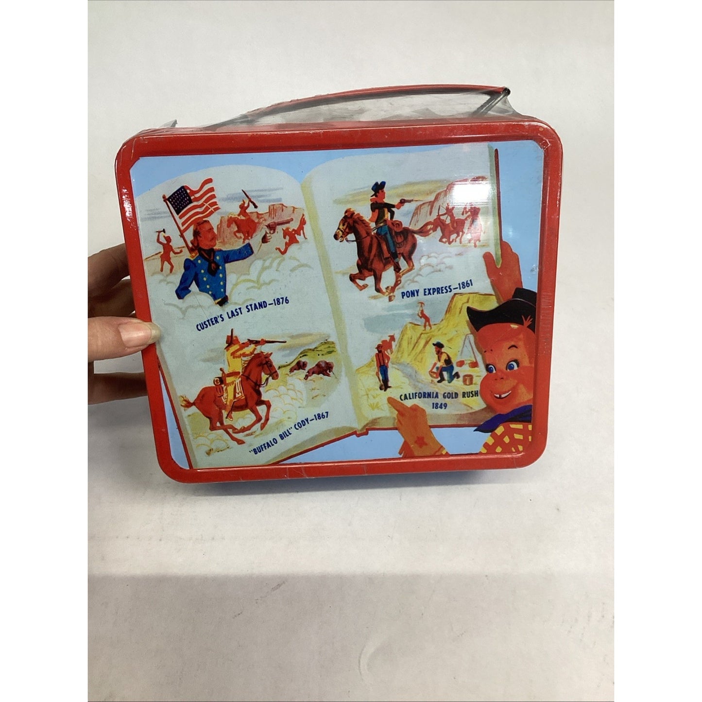 Vintage Howdy Doody Collectible Metal Lunch Box - New/Sealed