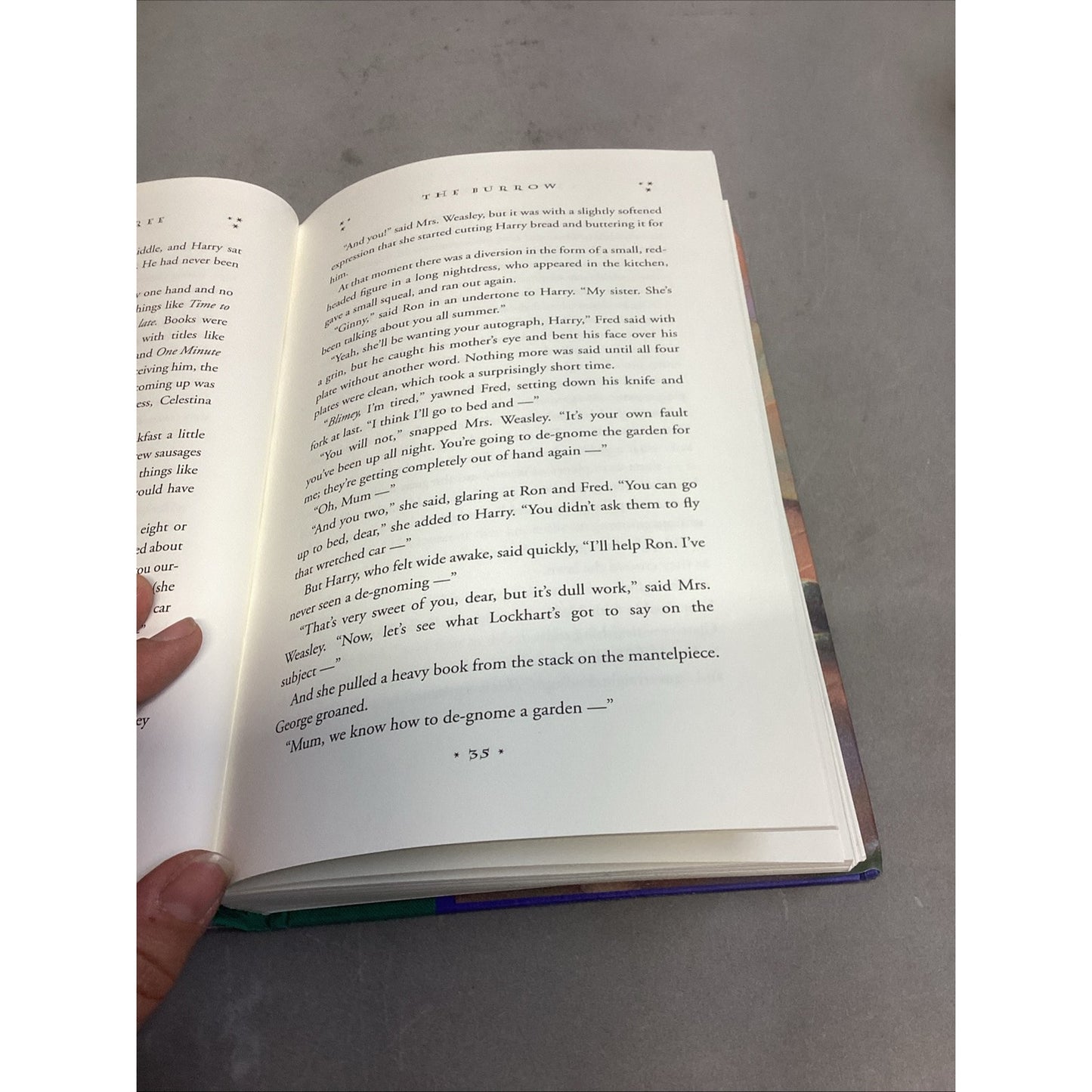 Harry Potter and The Chamber of Secrets by J. K. Rowling Book