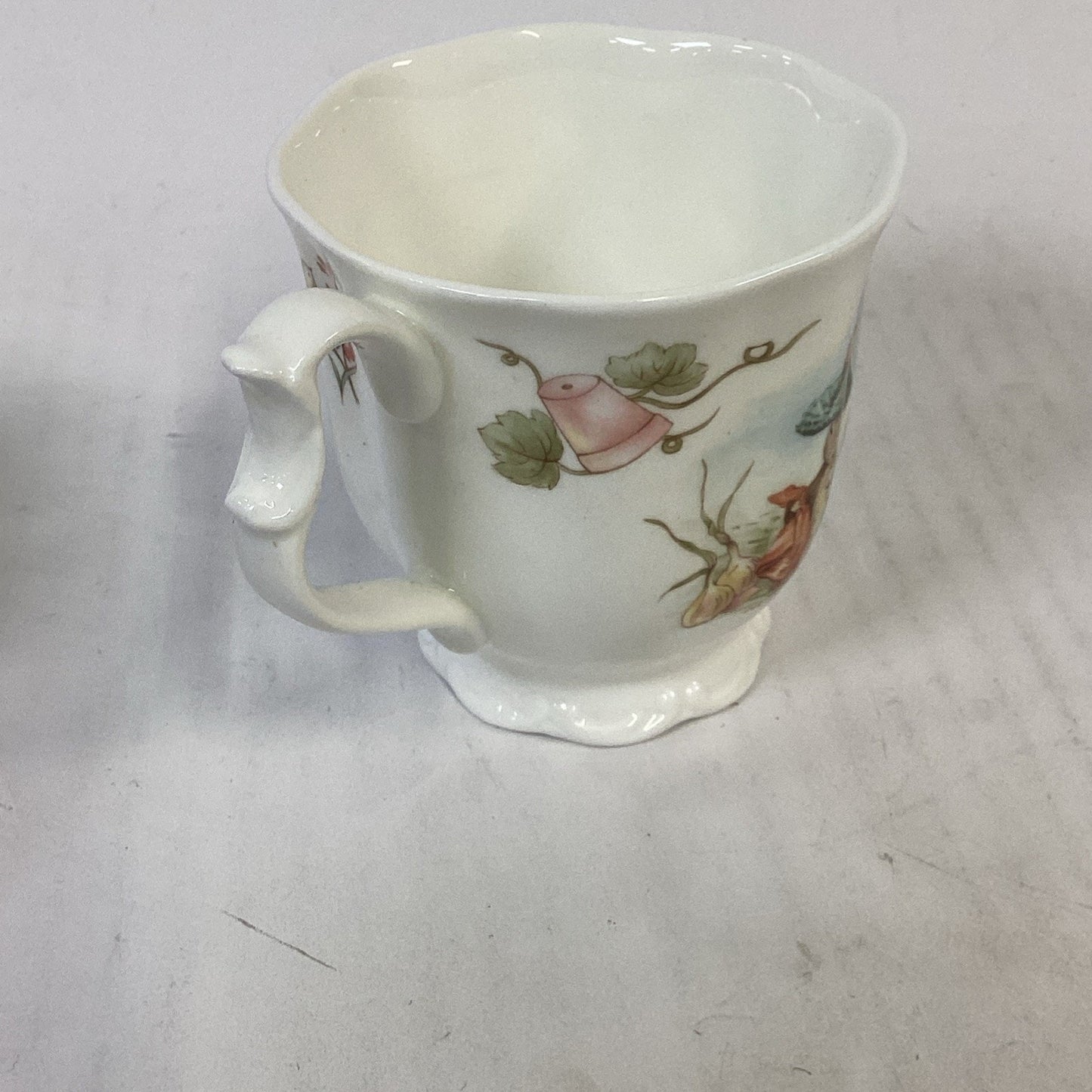 Royal Albert 1986 Beatrix Potter Benjamin Bunny Bone China Teacup - England