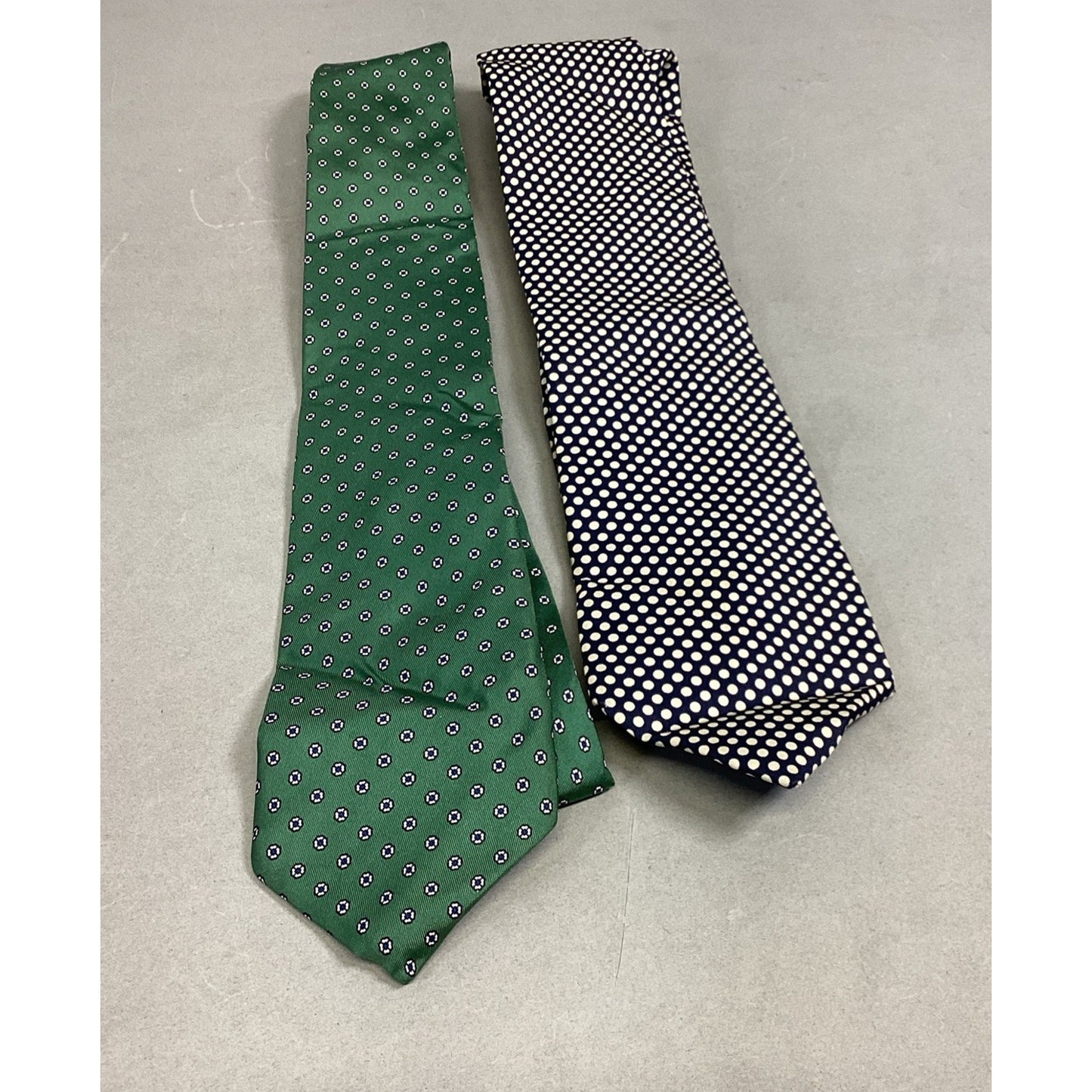 Jos A. Bank Men’s Silk Neck Ties - Set Of 2