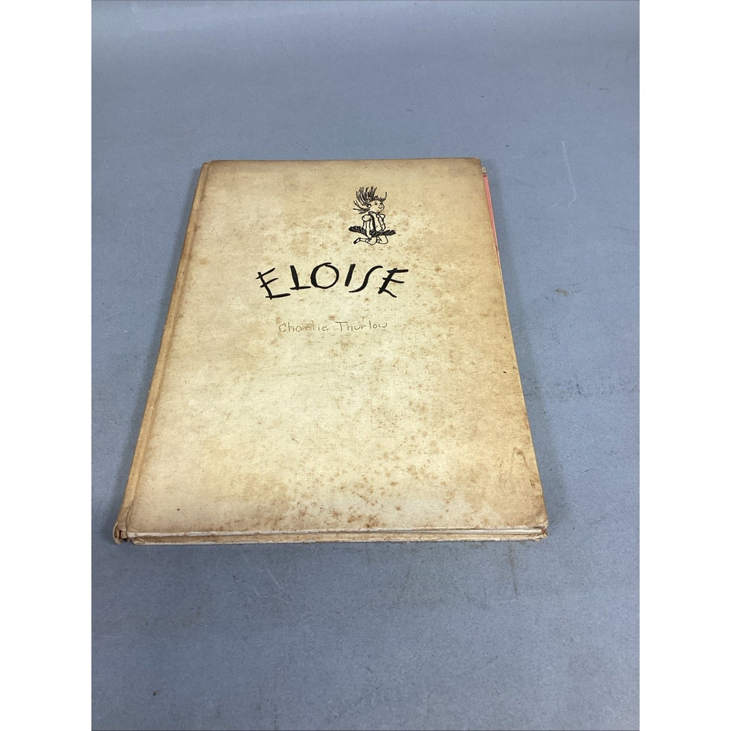 3 Vintage Children’s Books - Eloise, Historie De Roitelet & Mouse At Sea