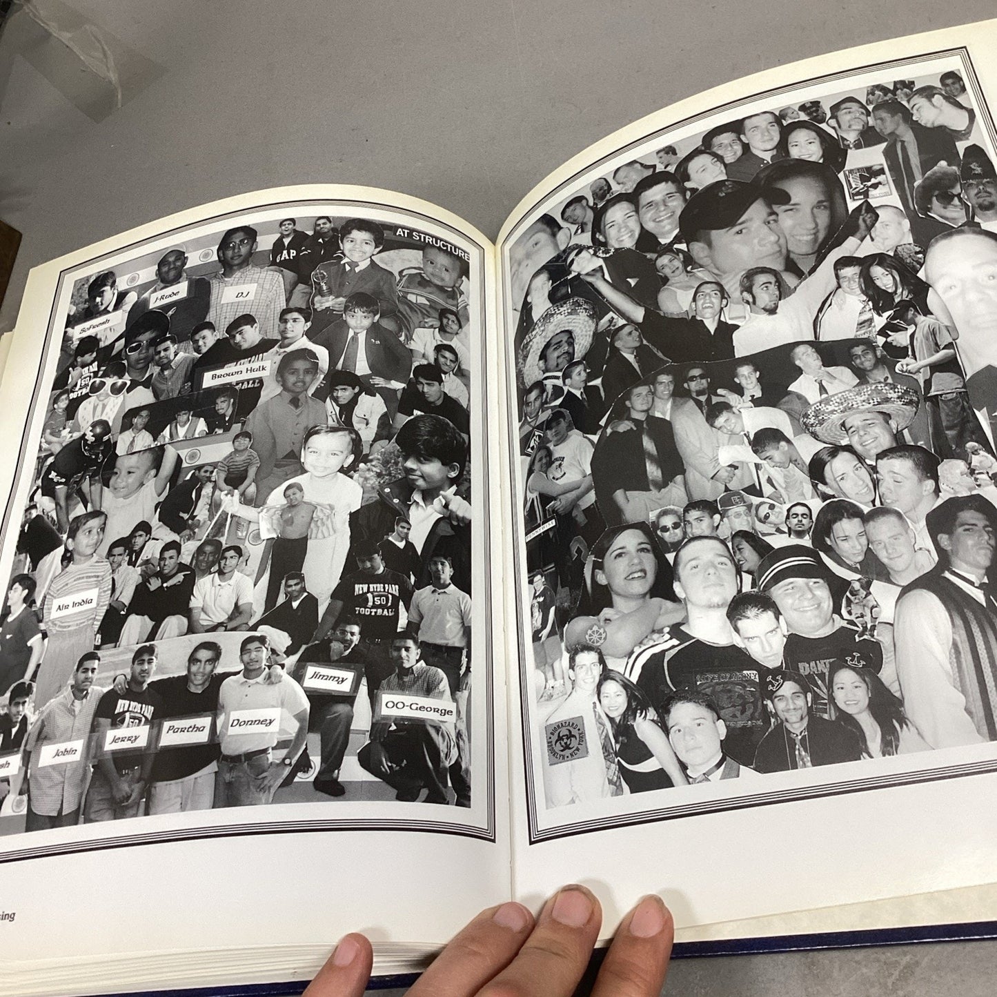 1998 New Hyde Park Memorial Highschool Gladiators Yearbook