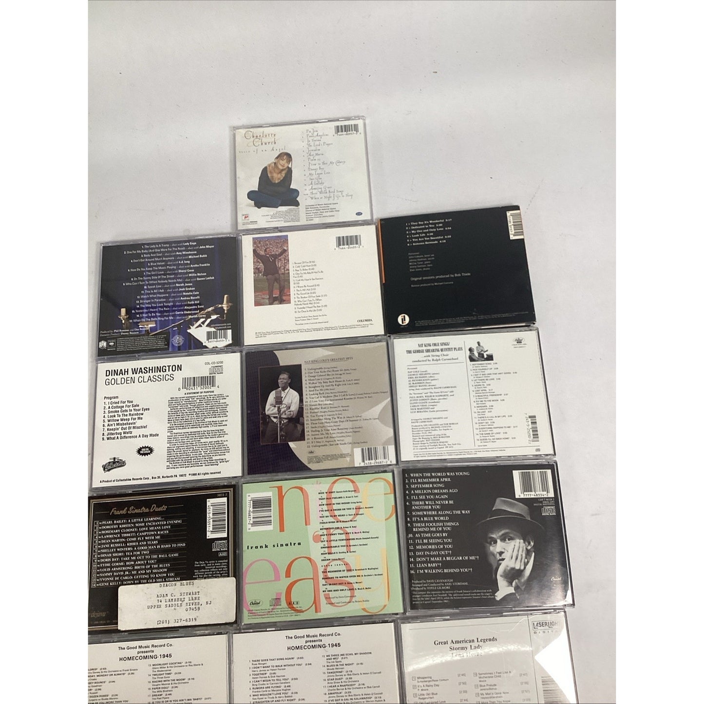 16 CD Classics -Tony Bennett, Frank Sinatra, Lena Horne, Yanni, Charlotte Church