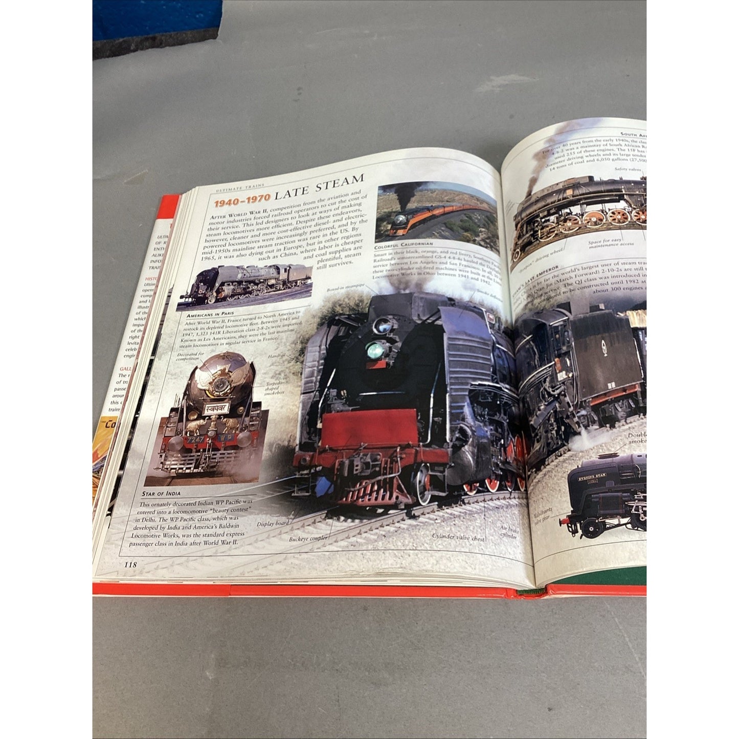 Ultimate Train By Peter Herring - Timeline of Train Development From 1800-2000