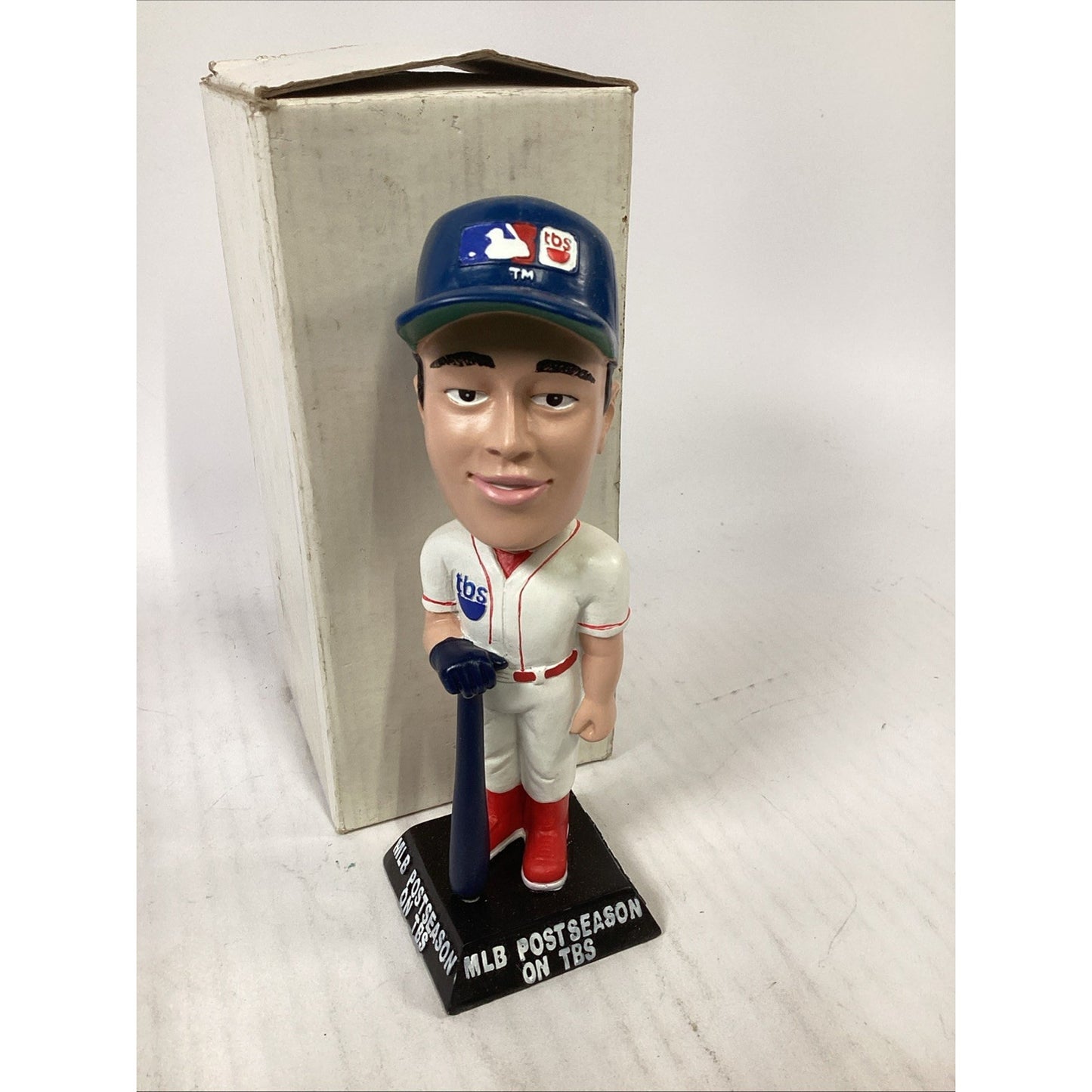 2007 MLB Postseason On TBS #07 Bobblehead - New In Box