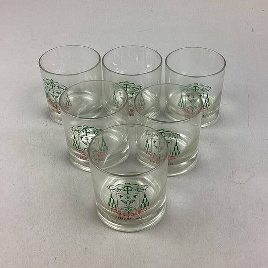 Accept One Another Set Of 6 Glass Tumblers - April 27, 1973