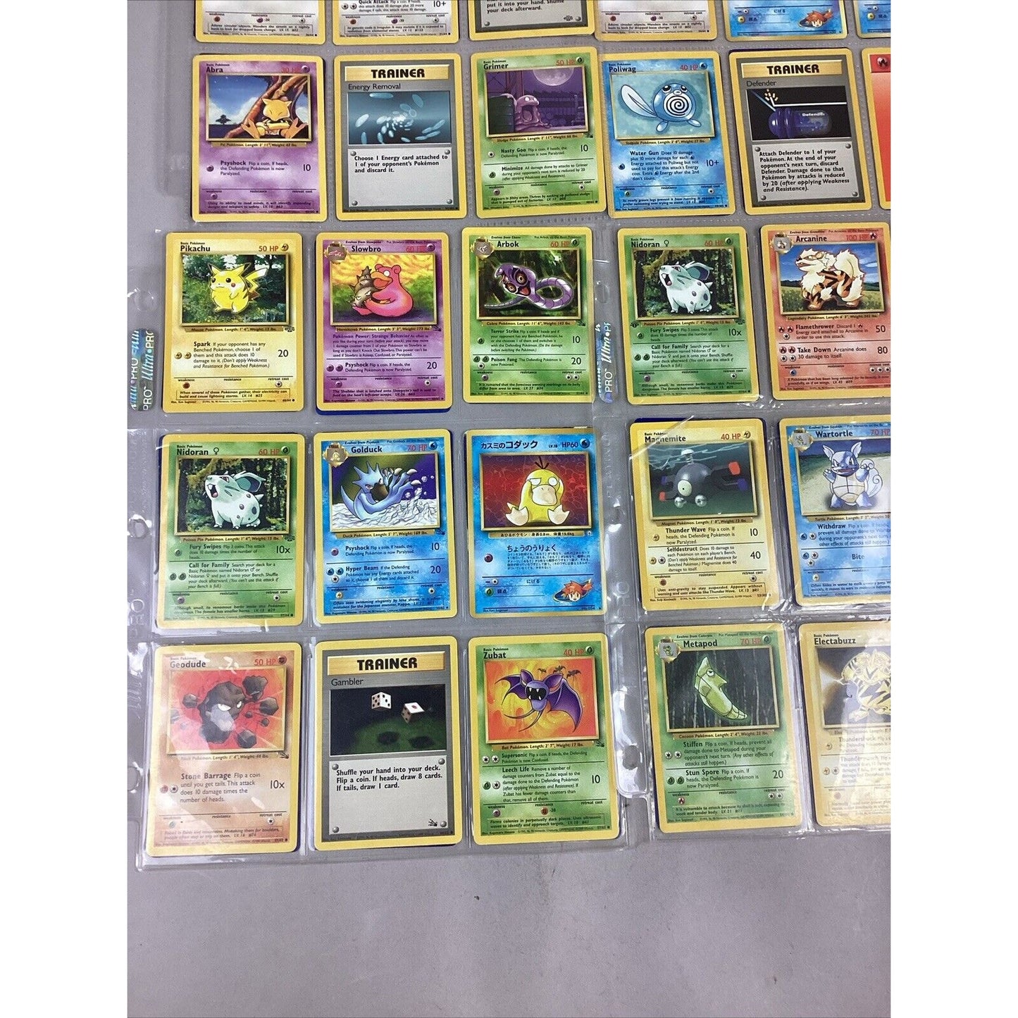 Lot Of 105 Collectible Pokémon Cards & 1 Sheet of Pokémon Stickers