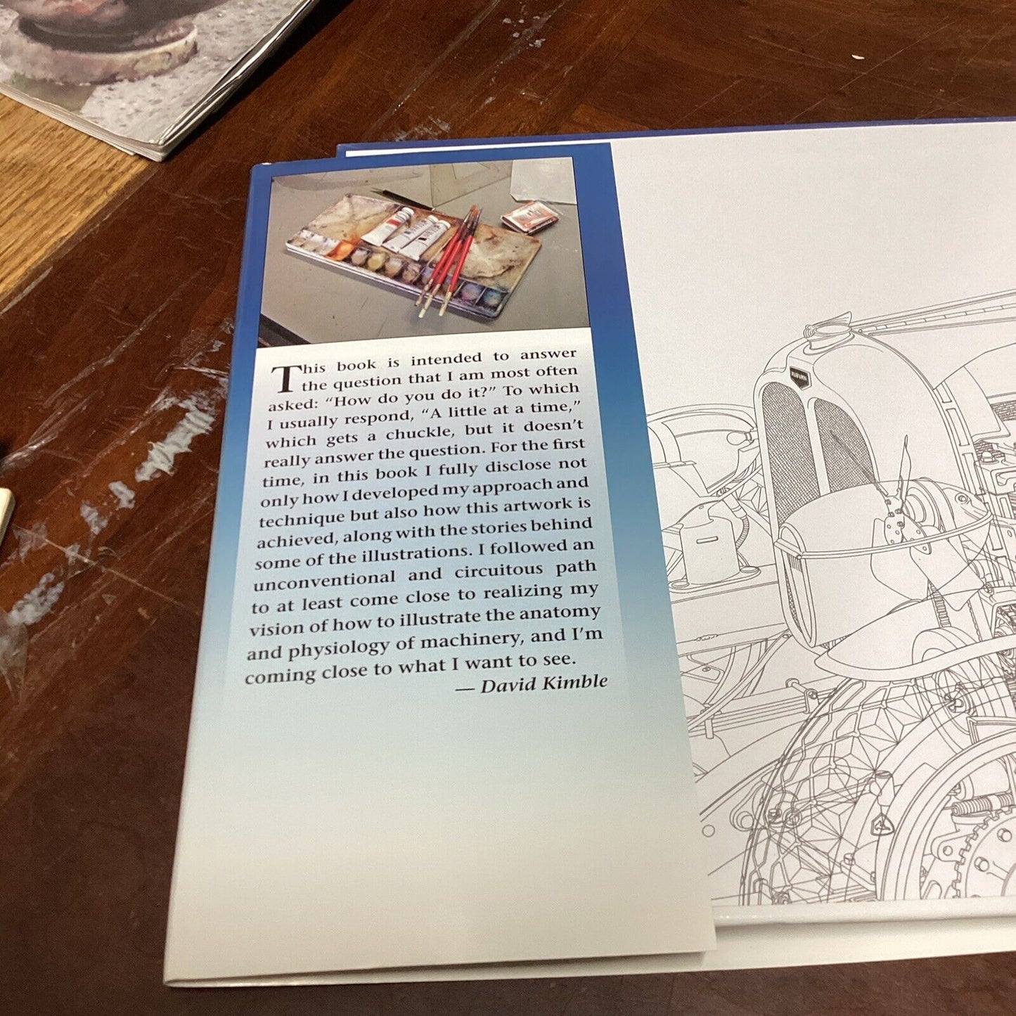 Cutaways - Techniques & Stories, Superchocolat (Car Pics) & Powered Vehicles