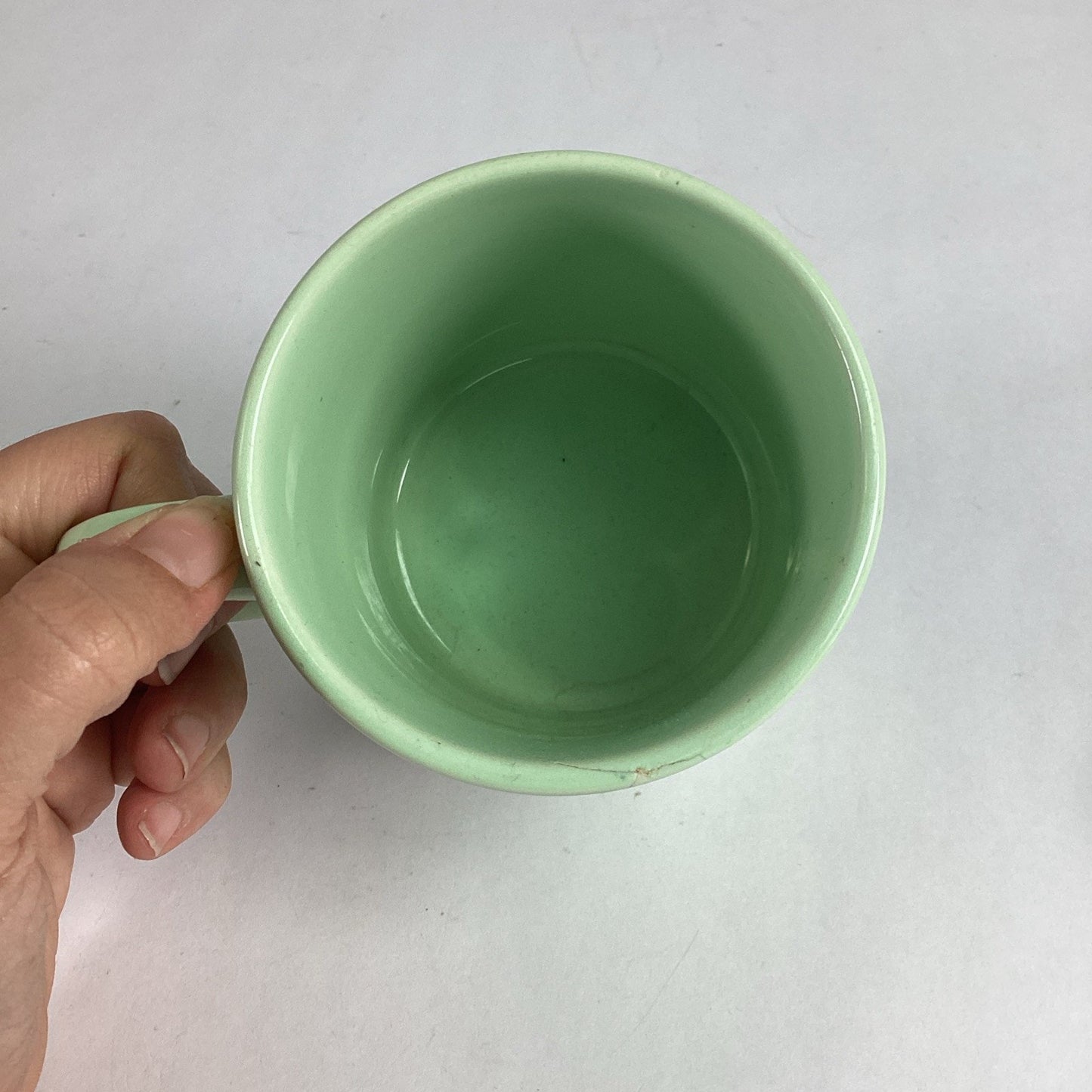 Grindley Mint Green Mug - Made In England