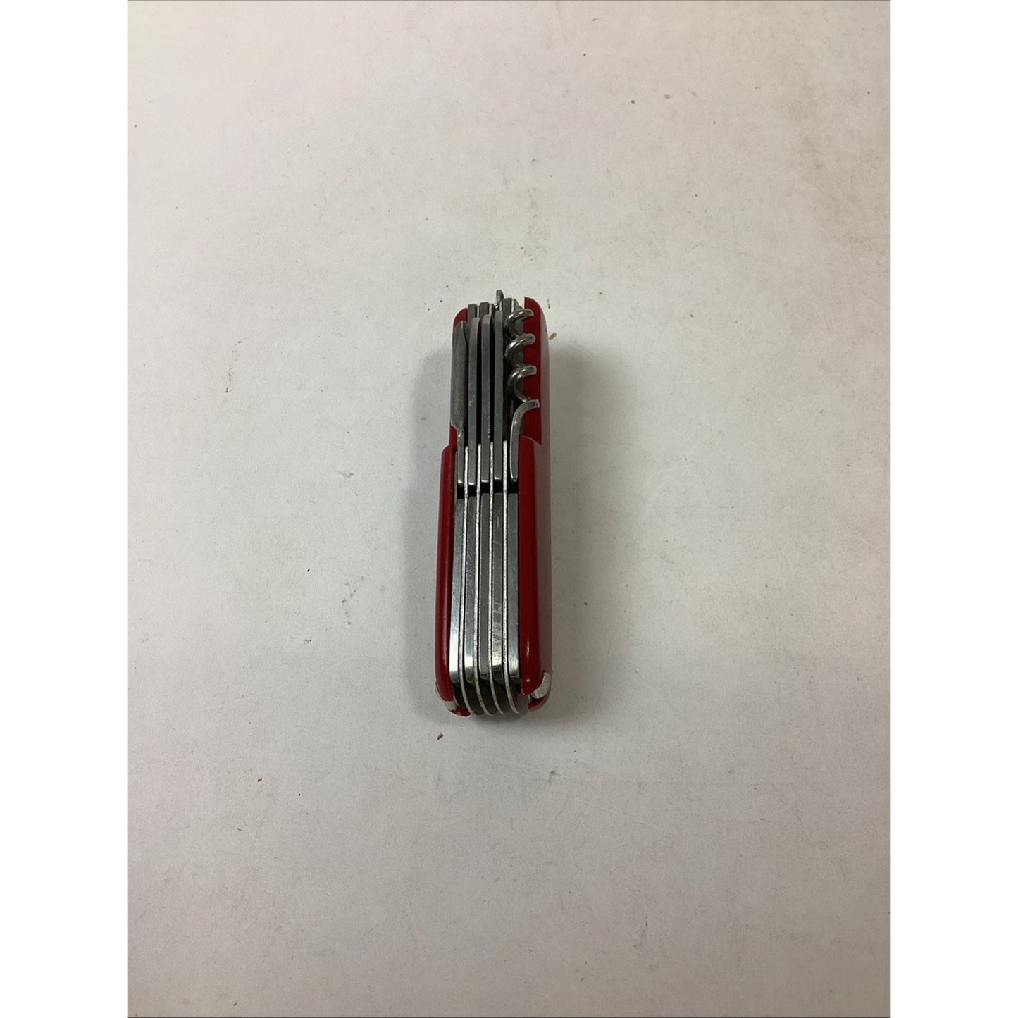 Vintage Stainless Steel Red Army Camping Multi-Tool With 11 Tools