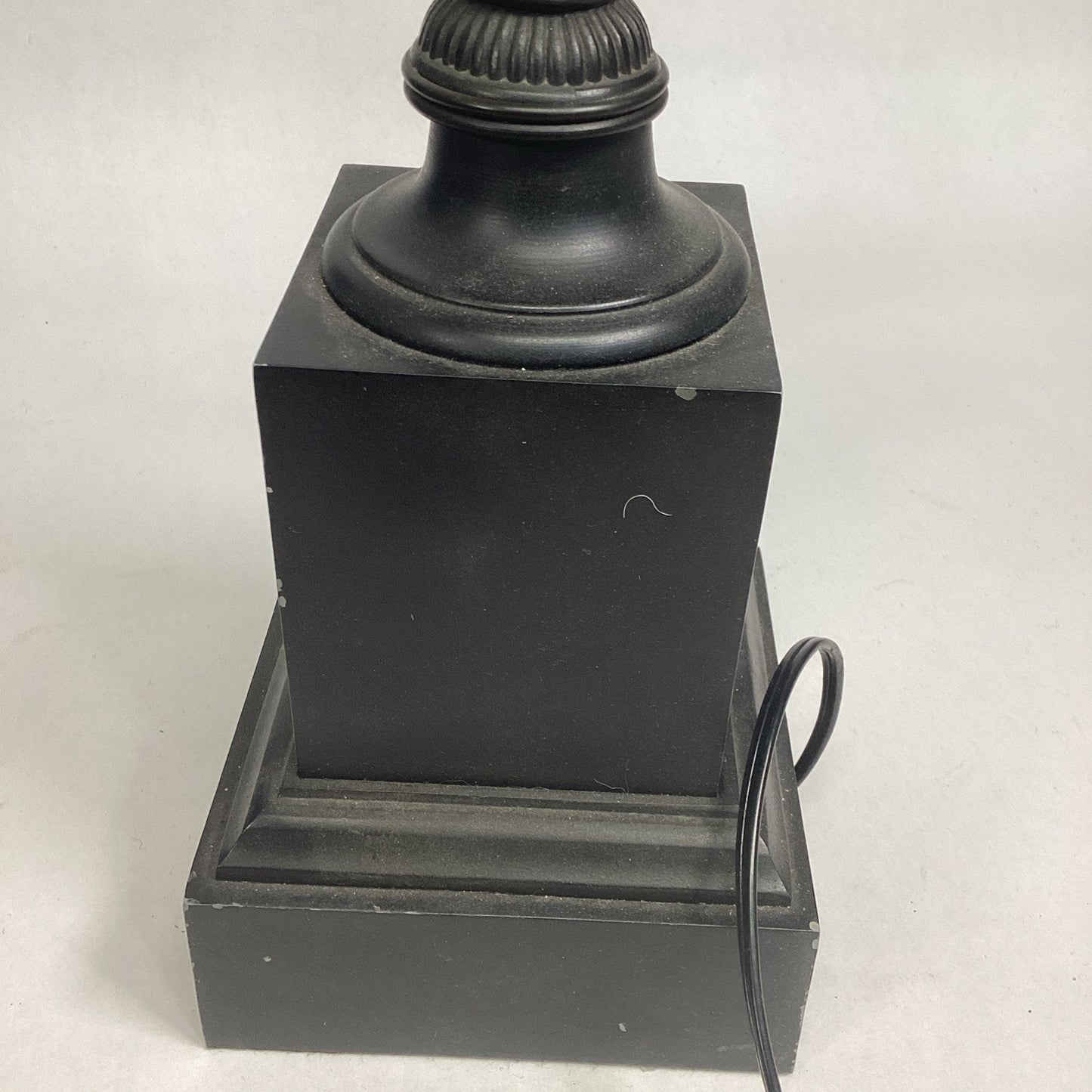 Neoclassical Urn Lamp in the Regency Style W/ Dual Light Clusters - 24”H
