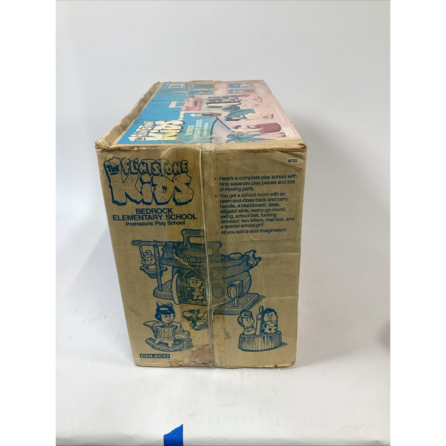 The Flintstone Kids 1986 Bedrock Elementary School - NOS