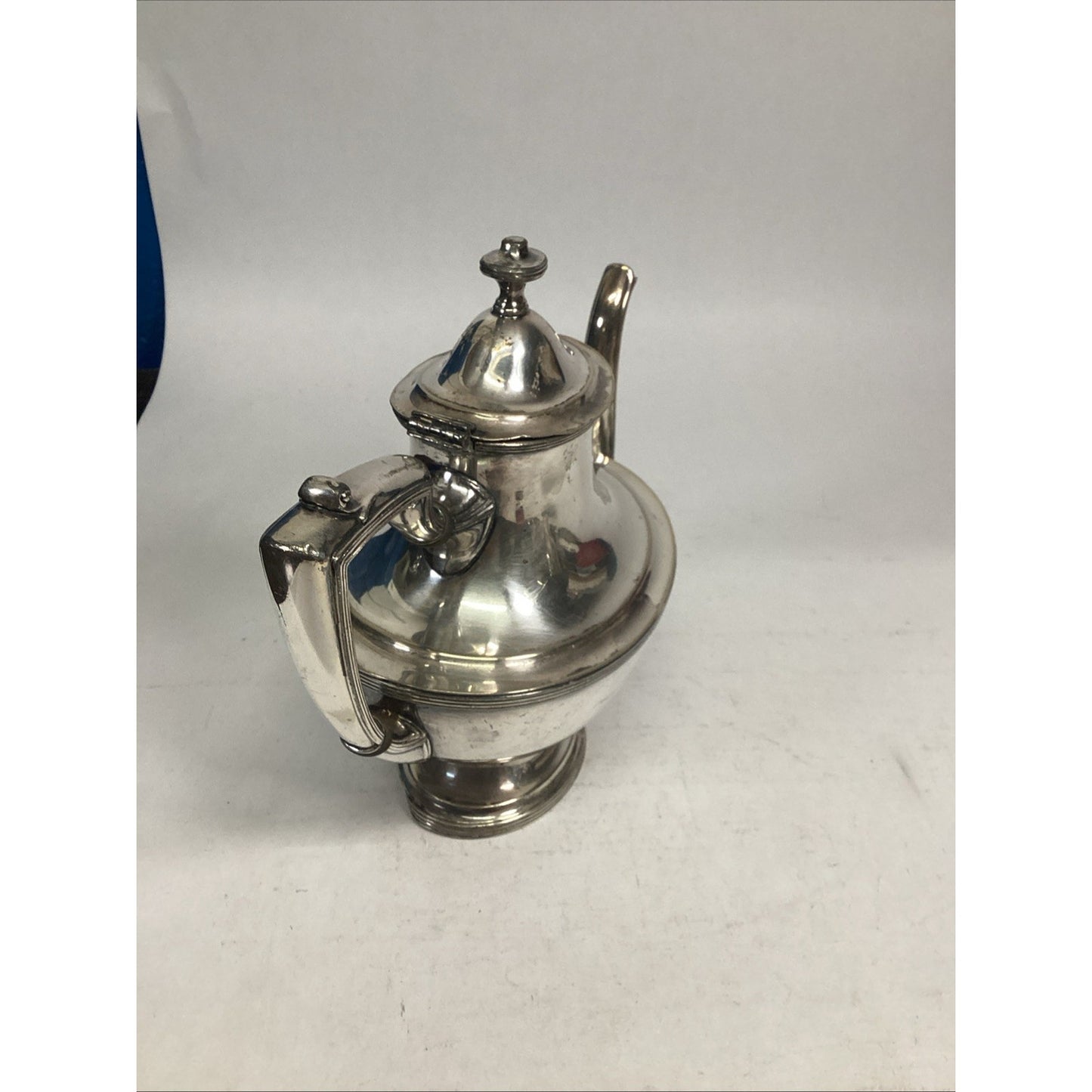 Antique Silver Plated Teapot - NS 156