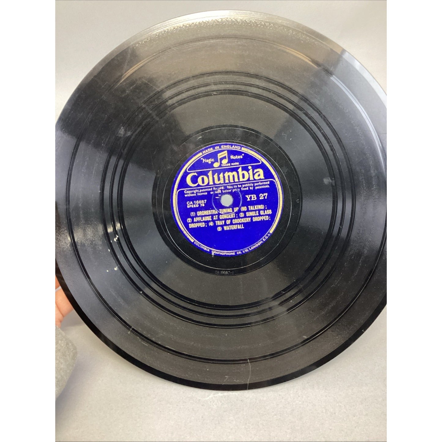 8 Columbia, Parlophone, His Masters Voice- Drum Roll, Renato, Bugle Calls & More