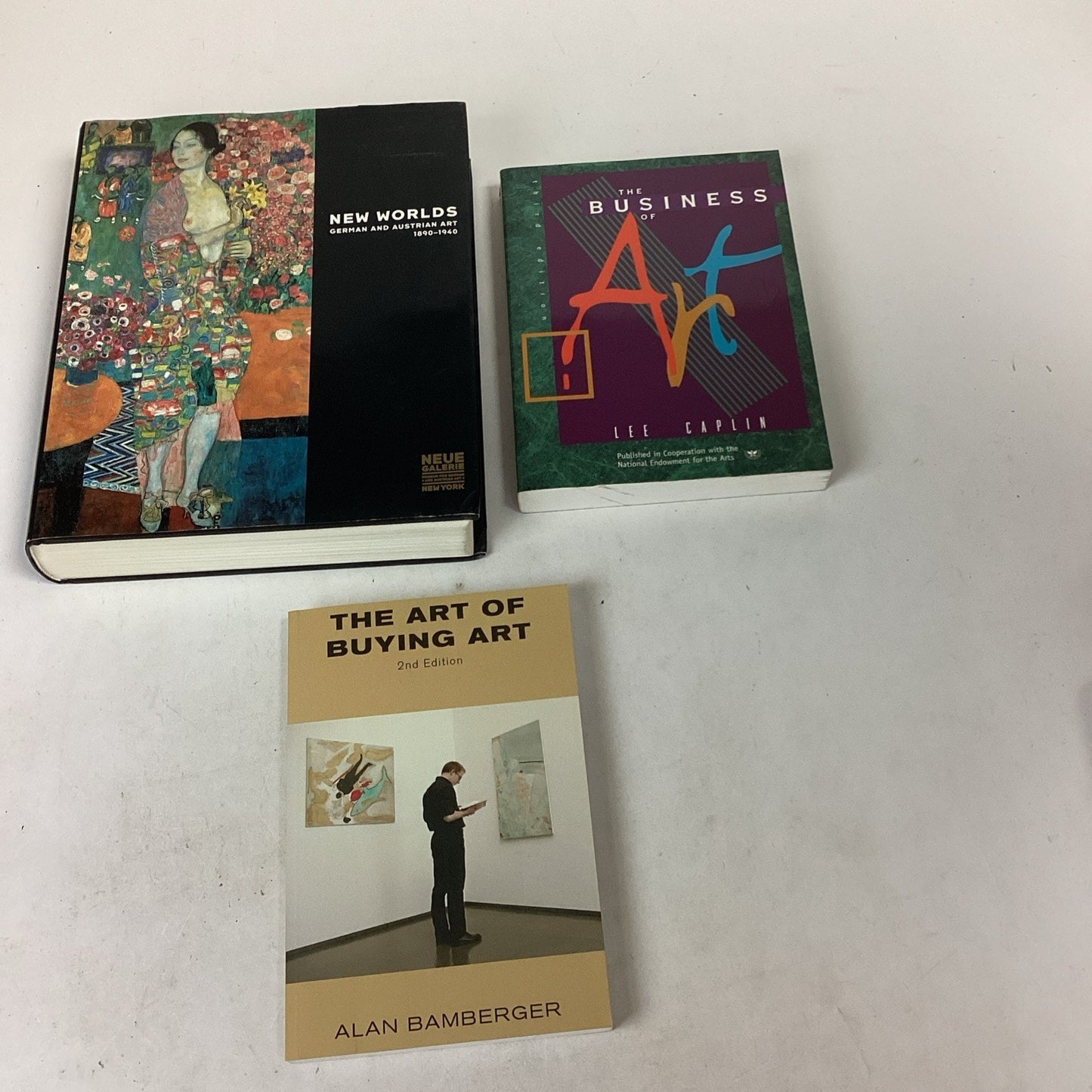 New Worlds German & Austrian Art, Business Of Art, The Art Of Buying Art Books
