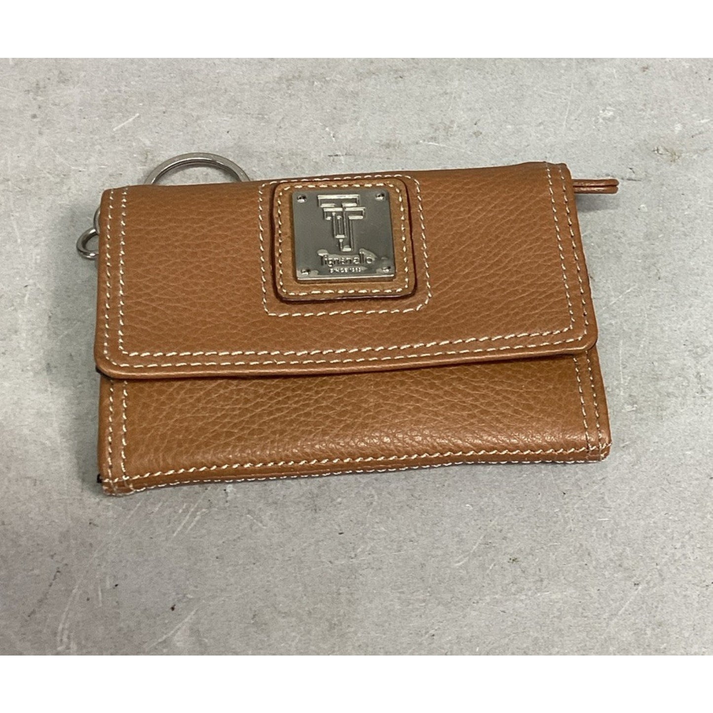 Vintage Tignanello Brown Leather Wallet