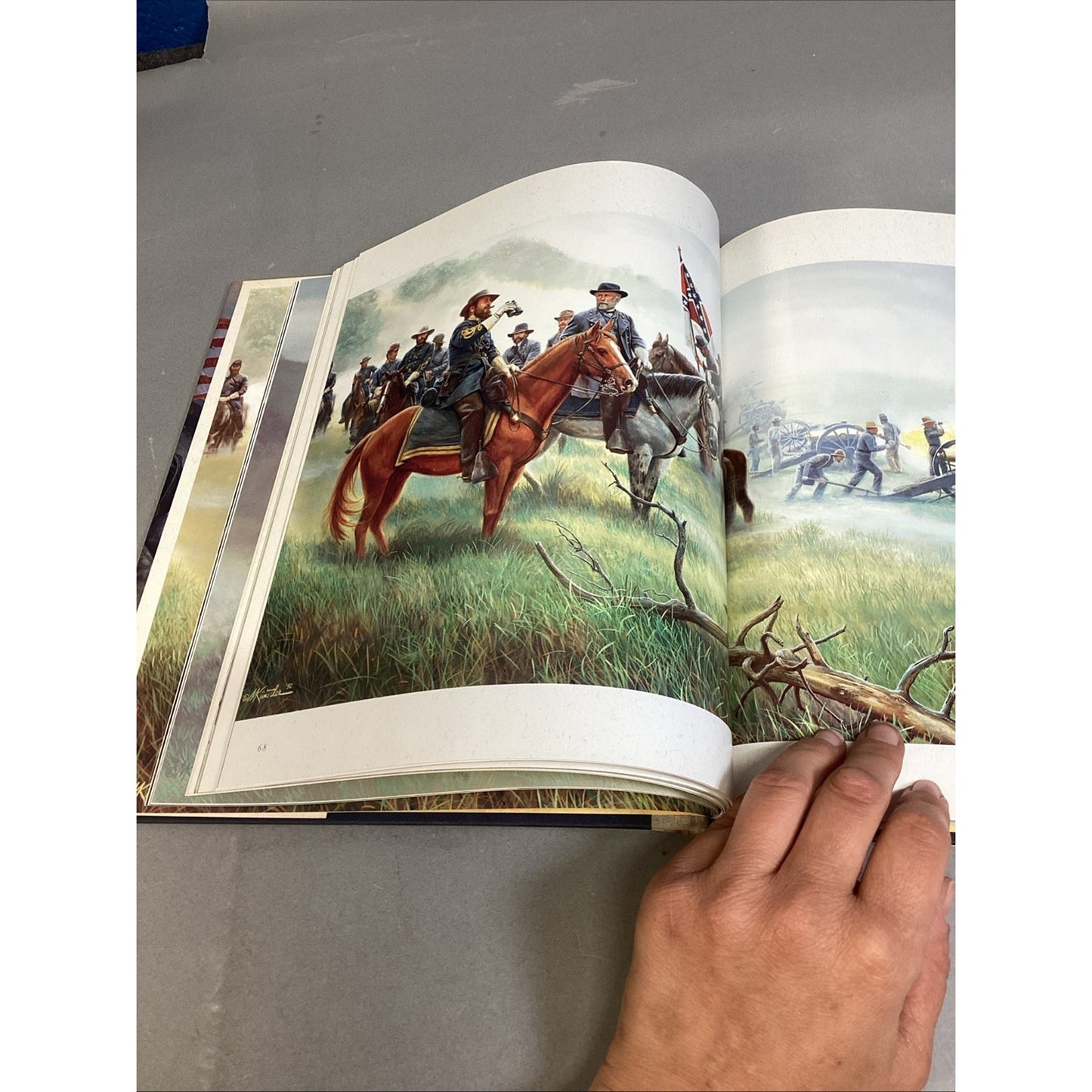 Gettysburg Paintings of Mort Kunstler A Photographic History of the Civil War