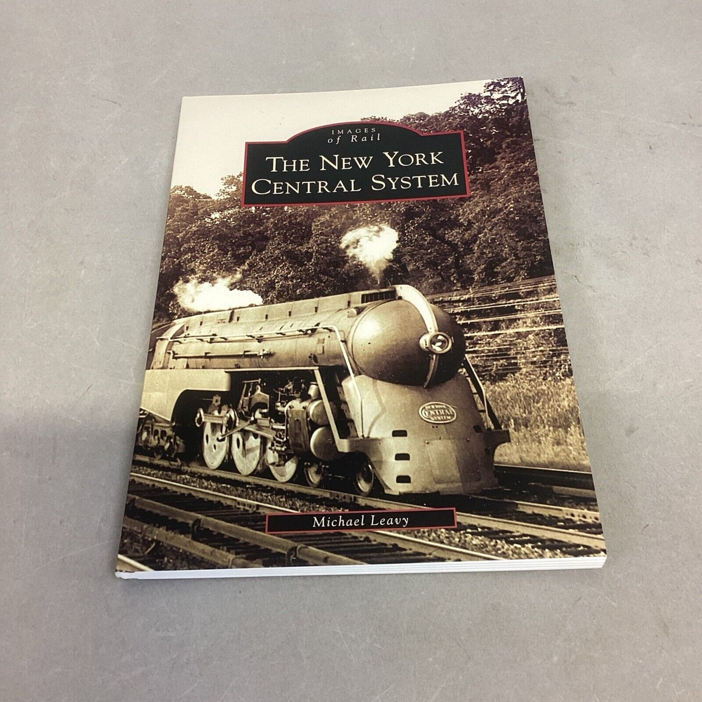 Images Of America - Michigan, Penn Station, & New York Central - Softcover Books
