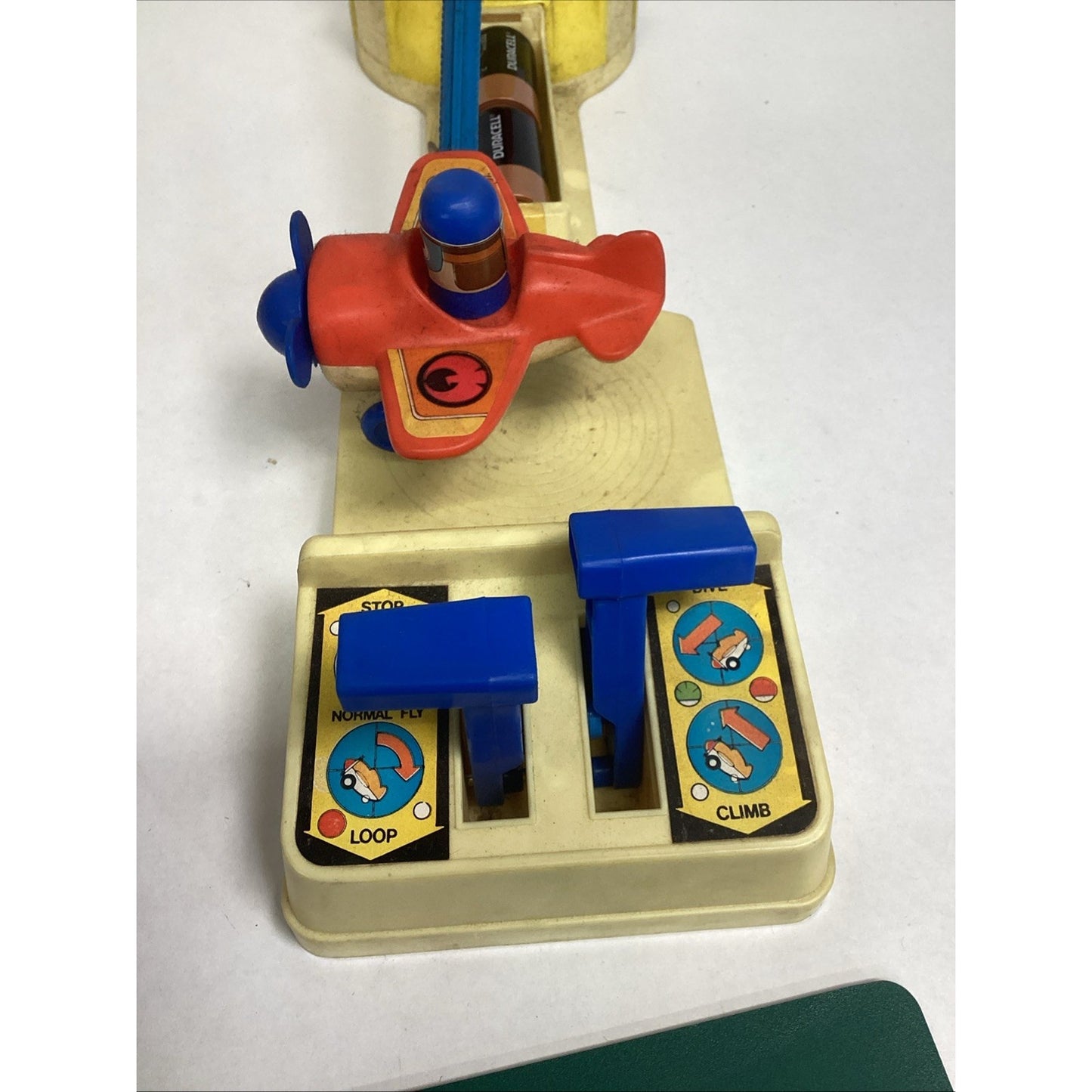 Vintage Battery Operated Action Pilot - Tested & Works