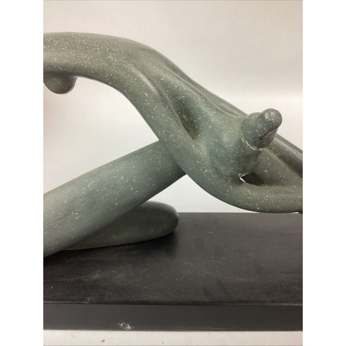 1970 Klara Sever Nude Ballet Dancer Sculpture 22.5" X 9"