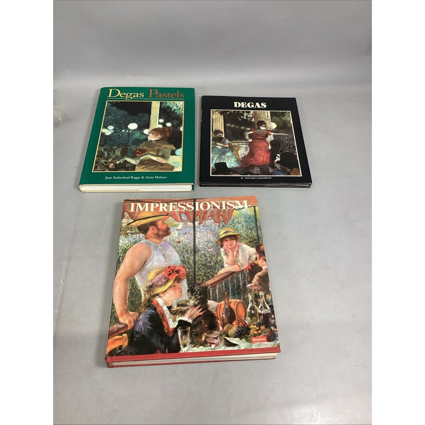 Degas Pastels, Degas And Impressionism Hardcover Books